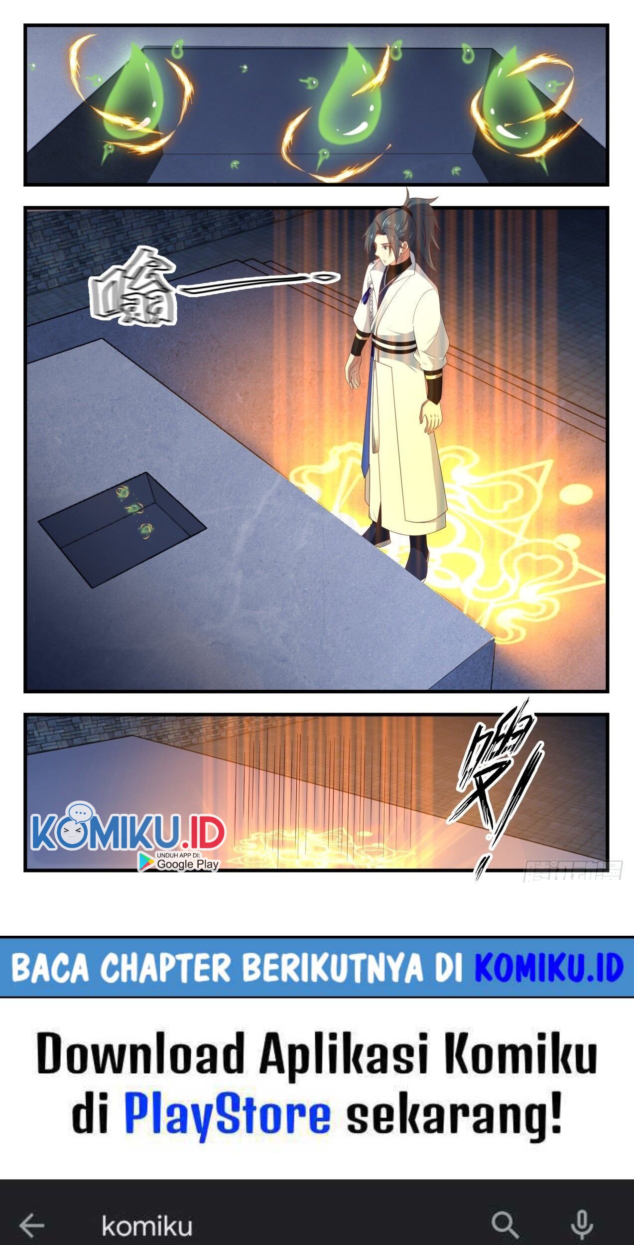 Martial Peak Part 1 chapter 1644 halaman 16