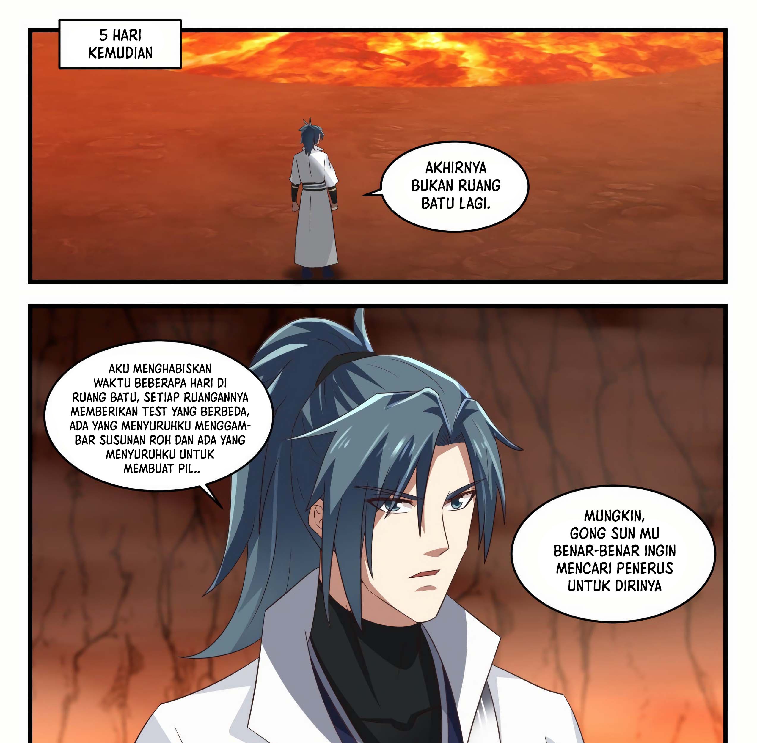 Martial Peak Part 1 chapter 1645 halaman 4