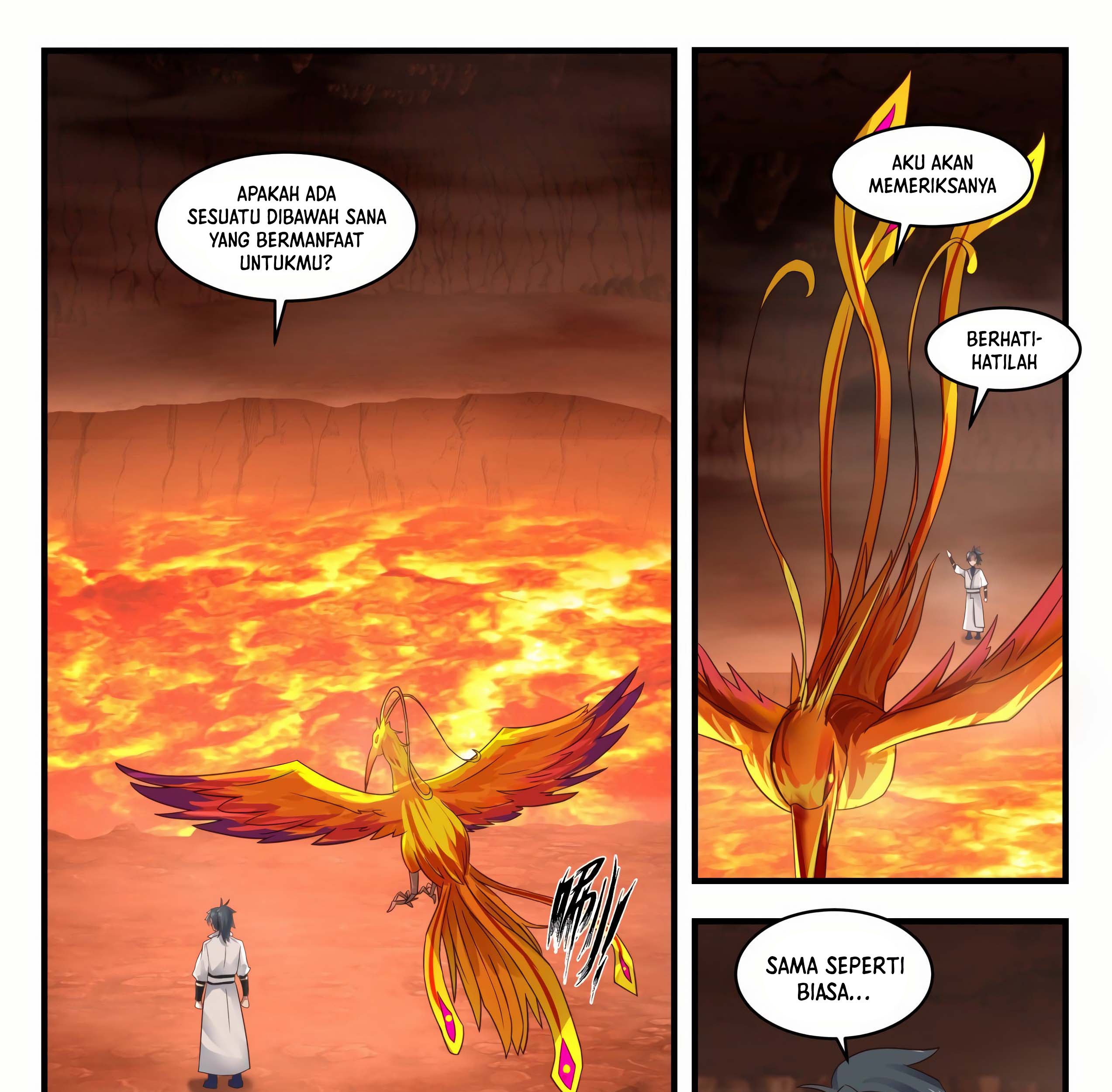 Martial Peak Part 1 chapter 1645 halaman 6