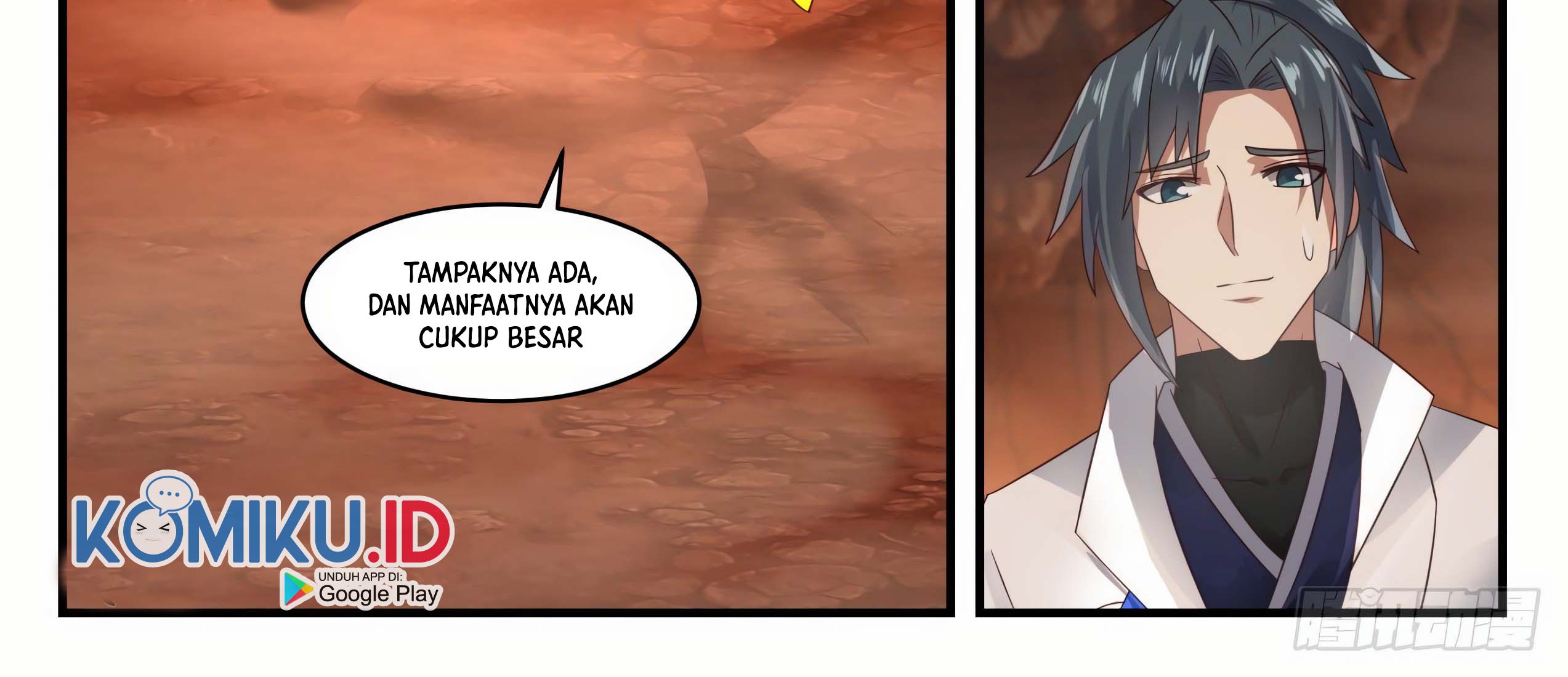 Martial Peak Part 1 chapter 1645 halaman 7