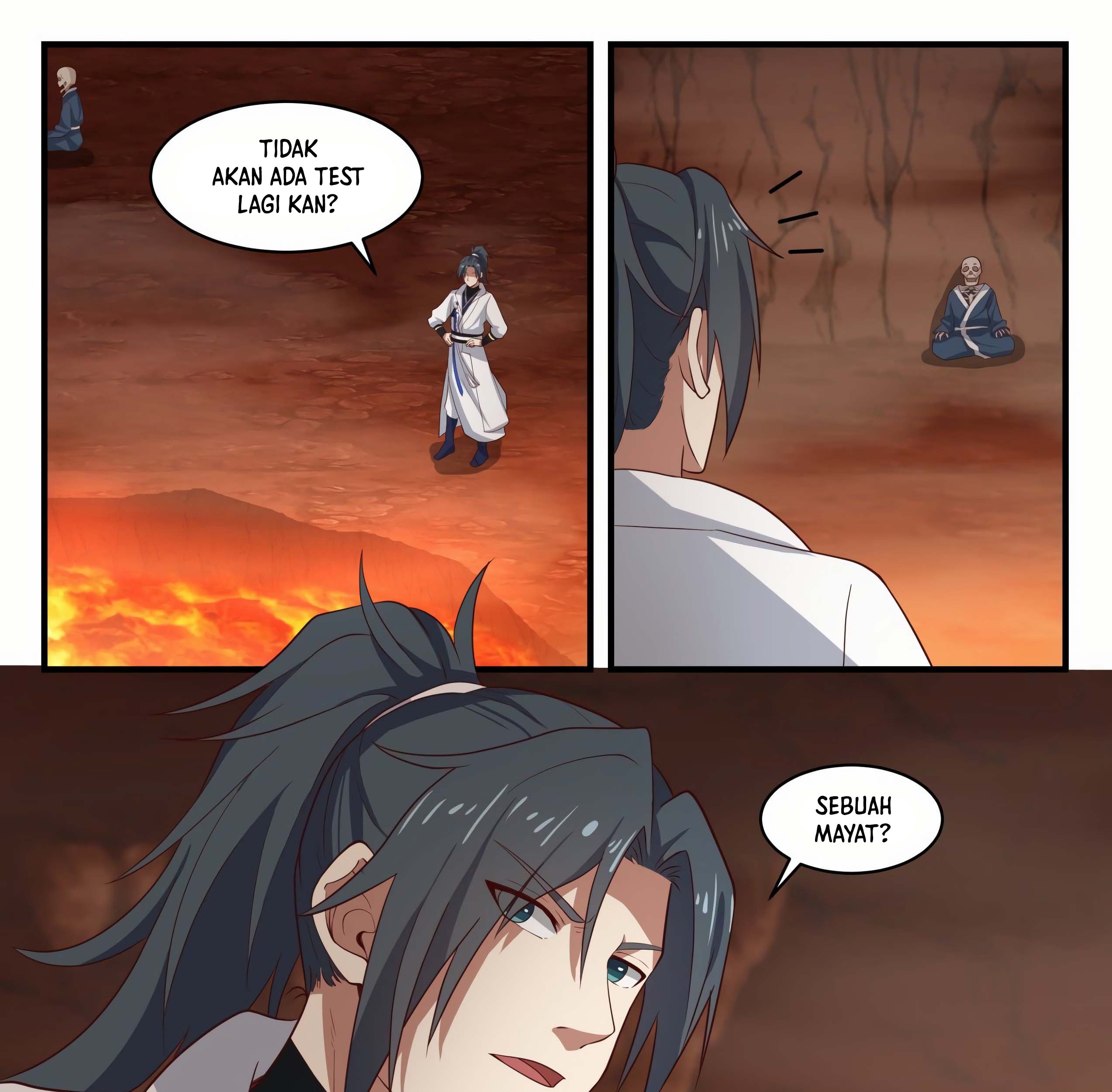 Martial Peak Part 1 chapter 1645 halaman 8