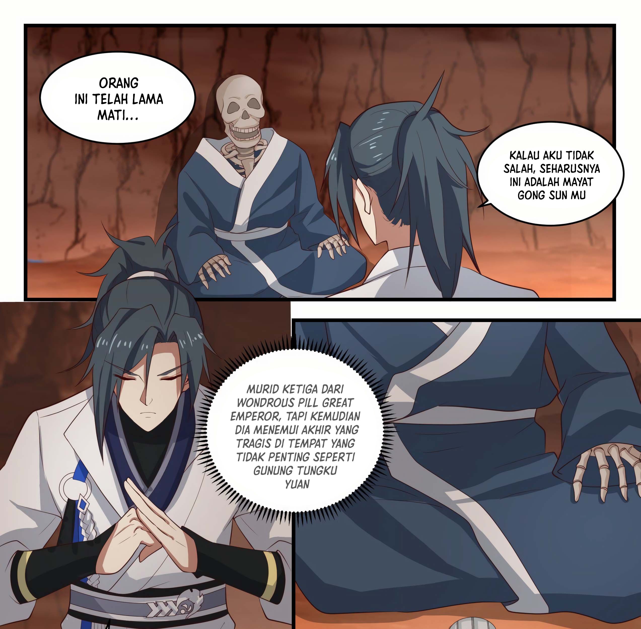 Martial Peak Part 1 chapter 1645 halaman 11