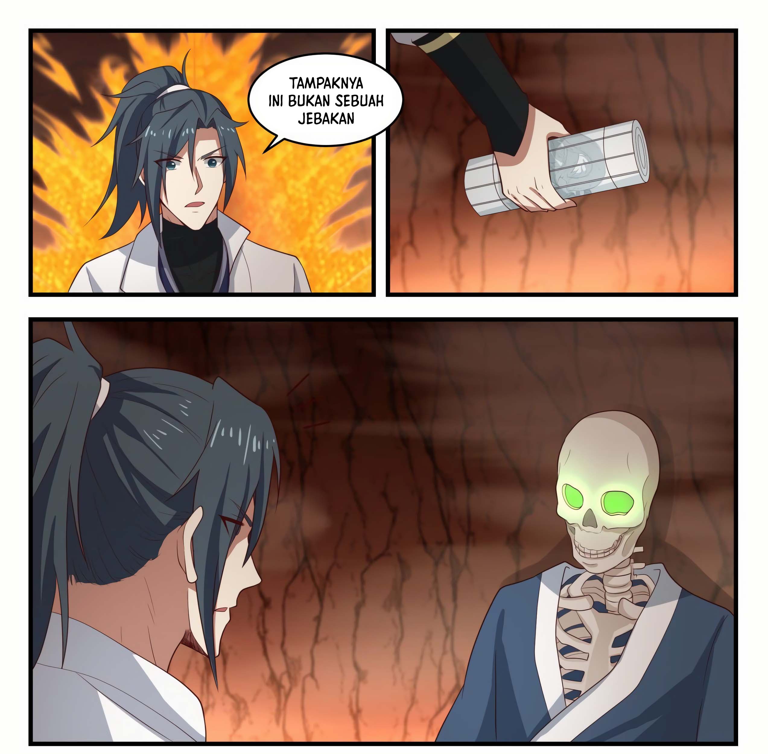 Martial Peak Part 1 chapter 1645 halaman 13