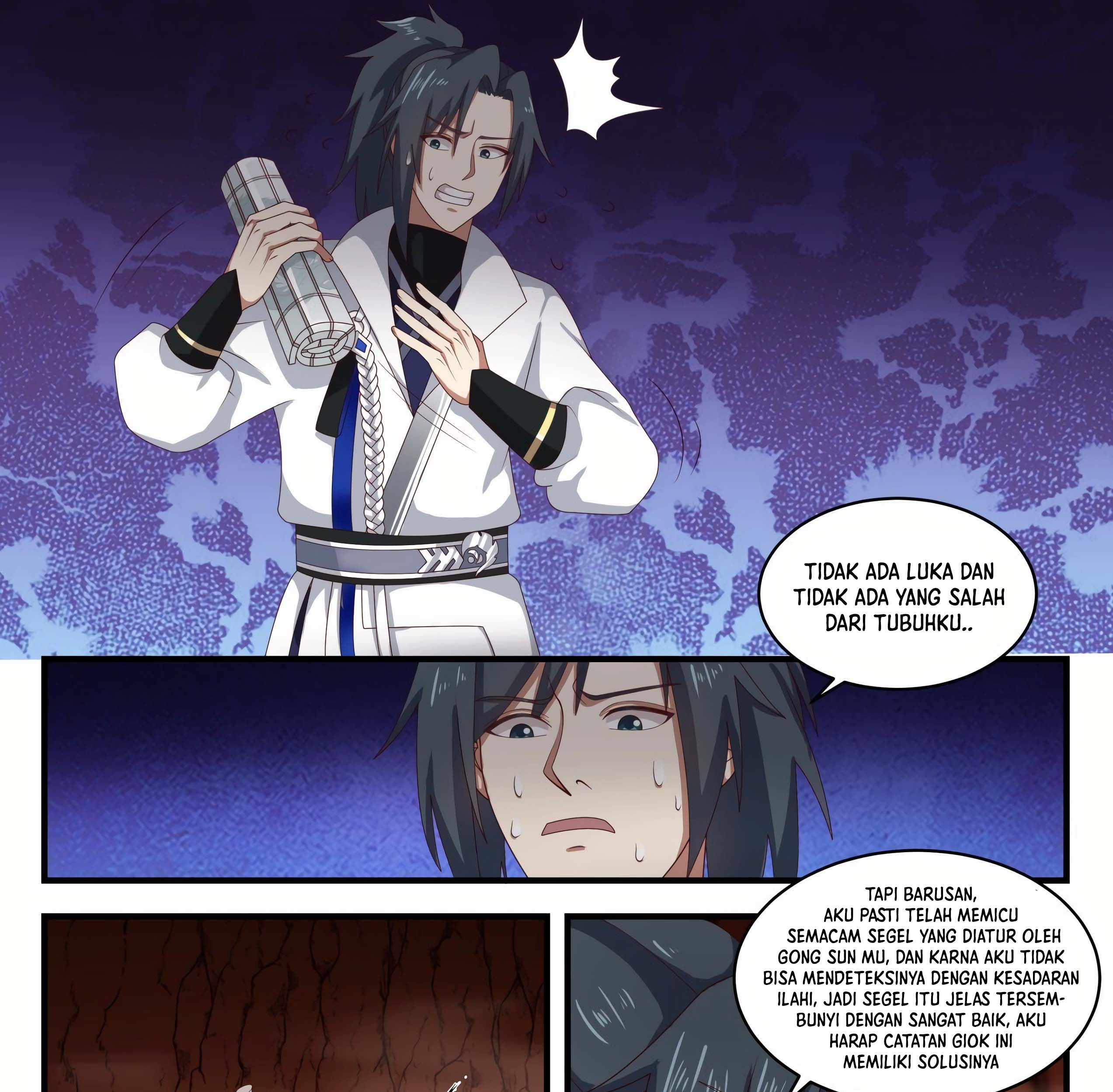 Martial Peak Part 1 chapter 1645 halaman 15