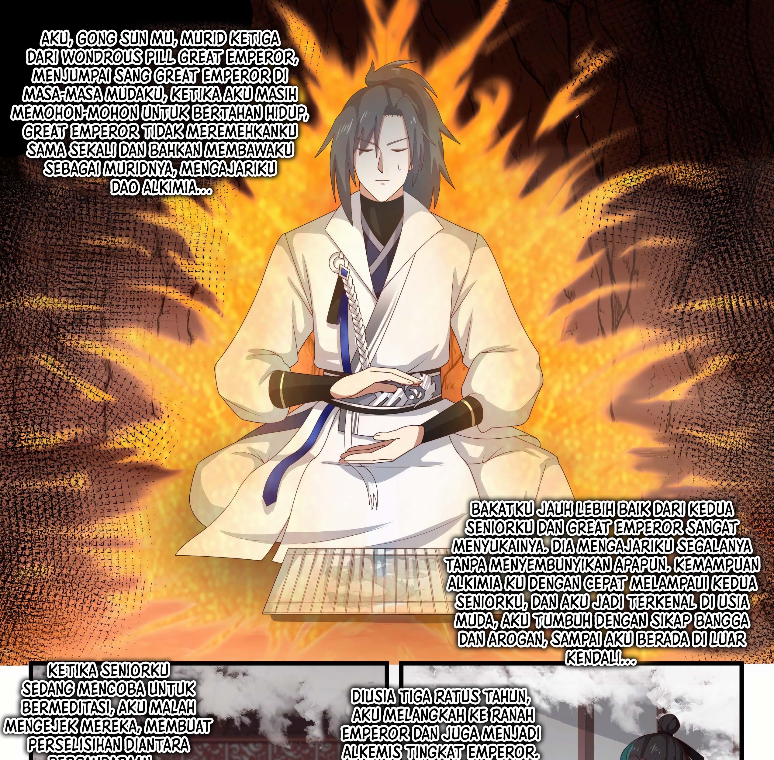 Martial Peak Part 1 chapter 1645 halaman 17