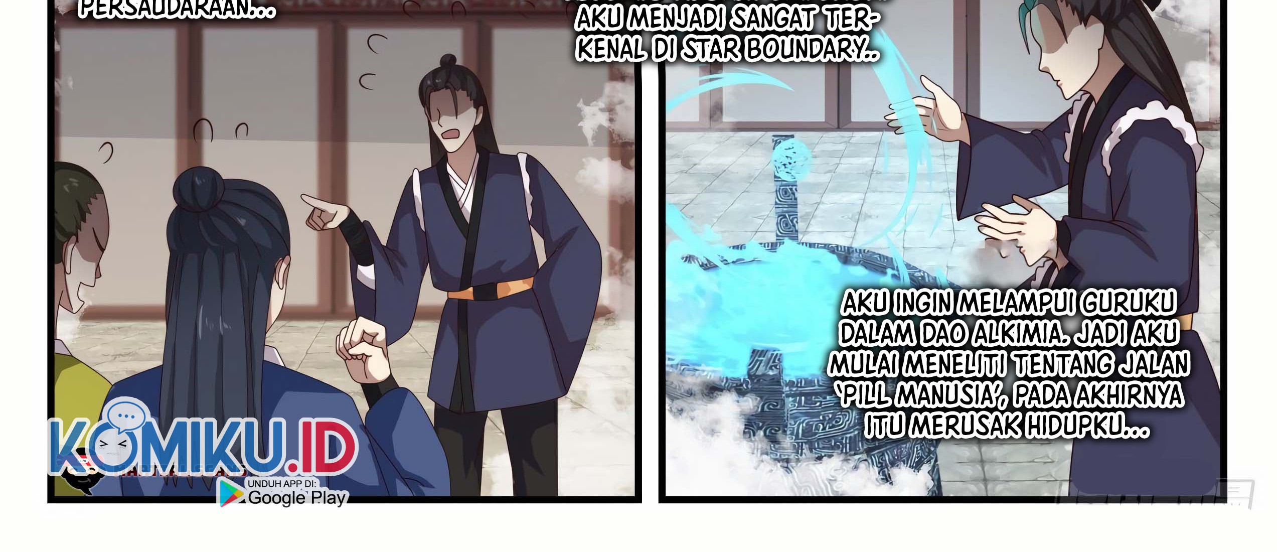 Martial Peak Part 1 chapter 1645 halaman 18