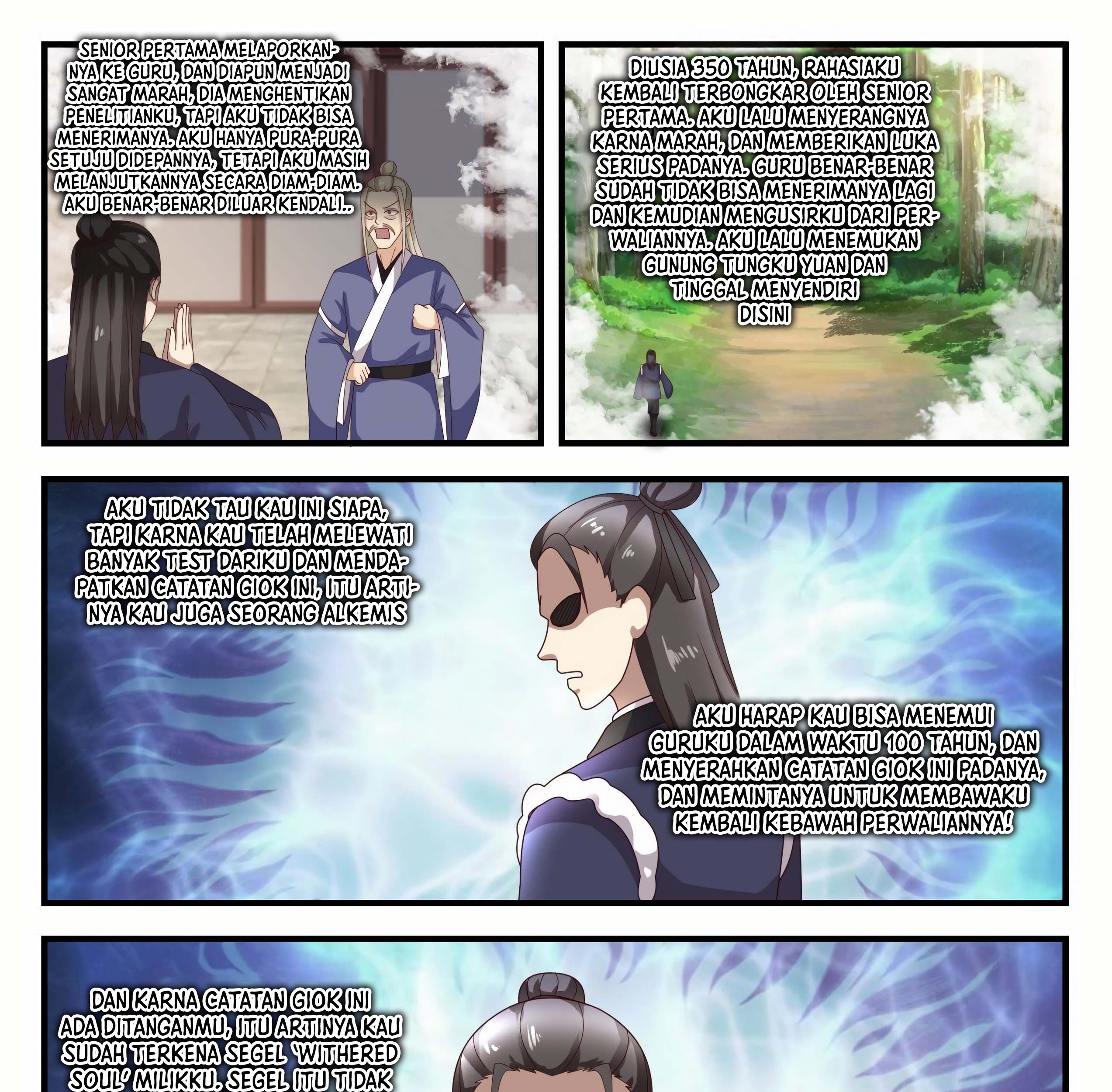 Martial Peak Part 1 chapter 1645 halaman 19