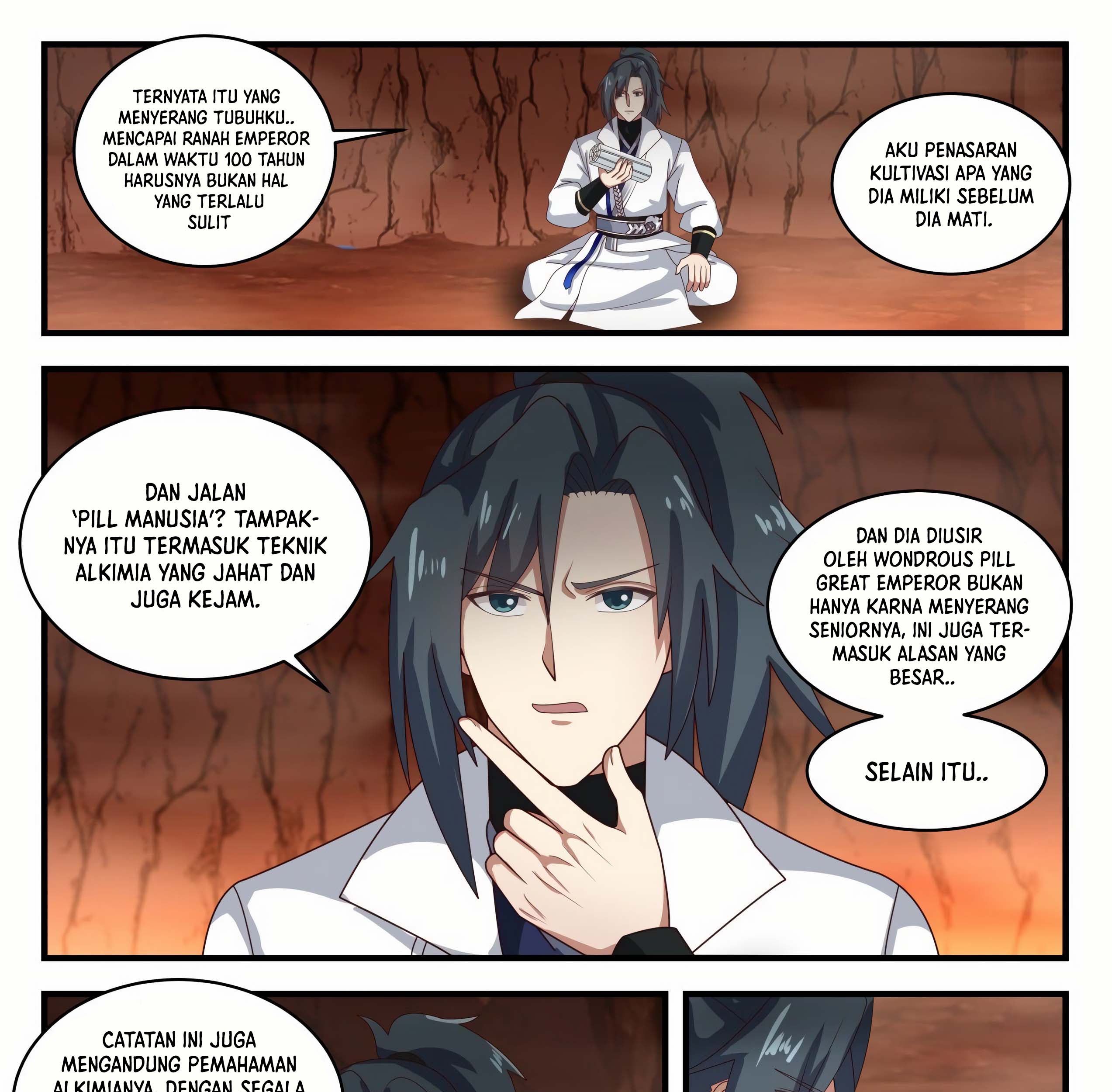 Martial Peak Part 1 chapter 1645 halaman 21