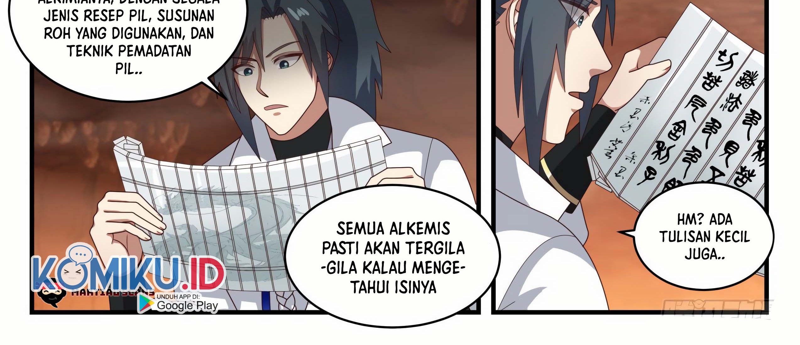 Martial Peak Part 1 chapter 1645 halaman 22