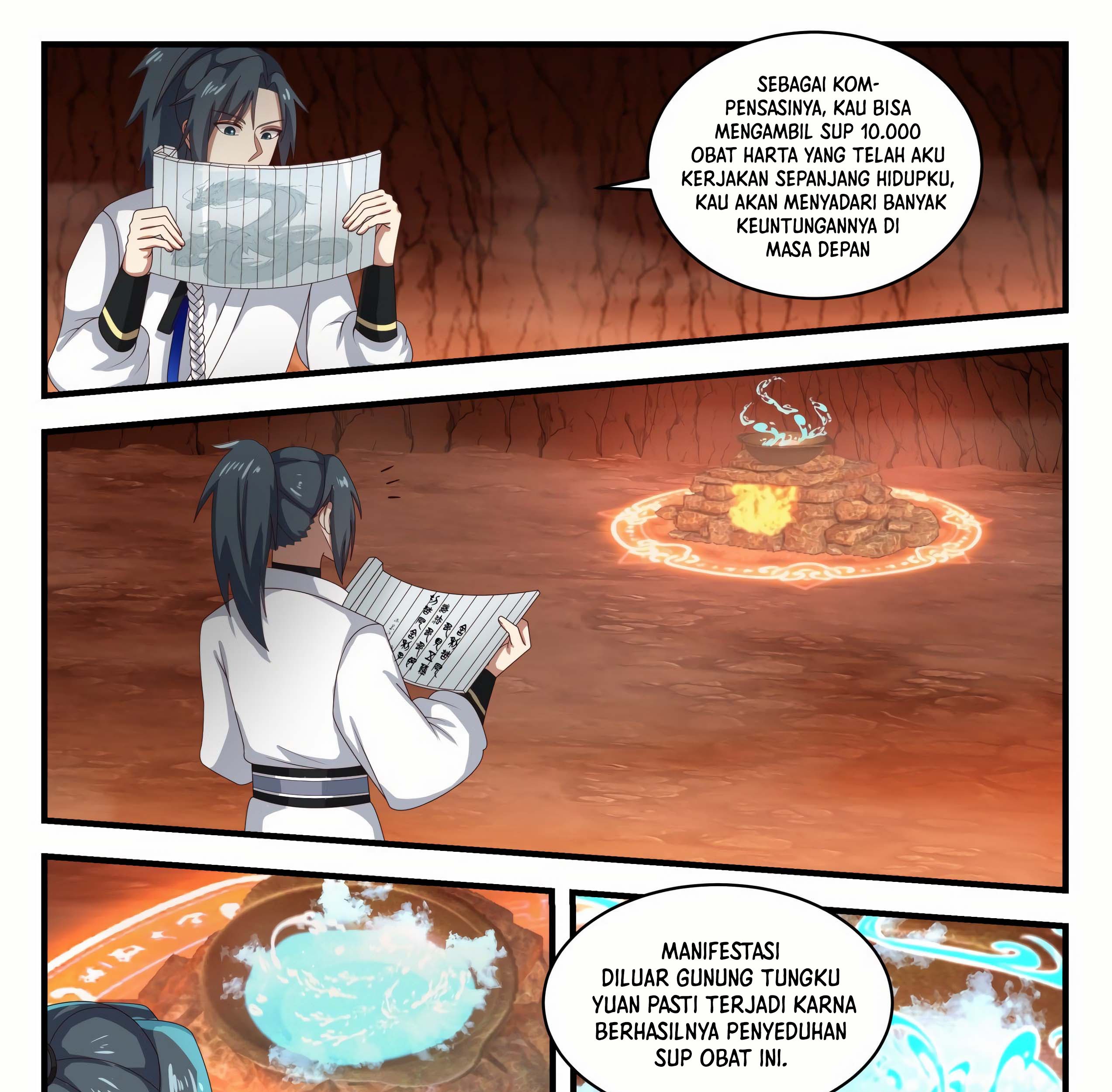 Martial Peak Part 1 chapter 1645 halaman 23