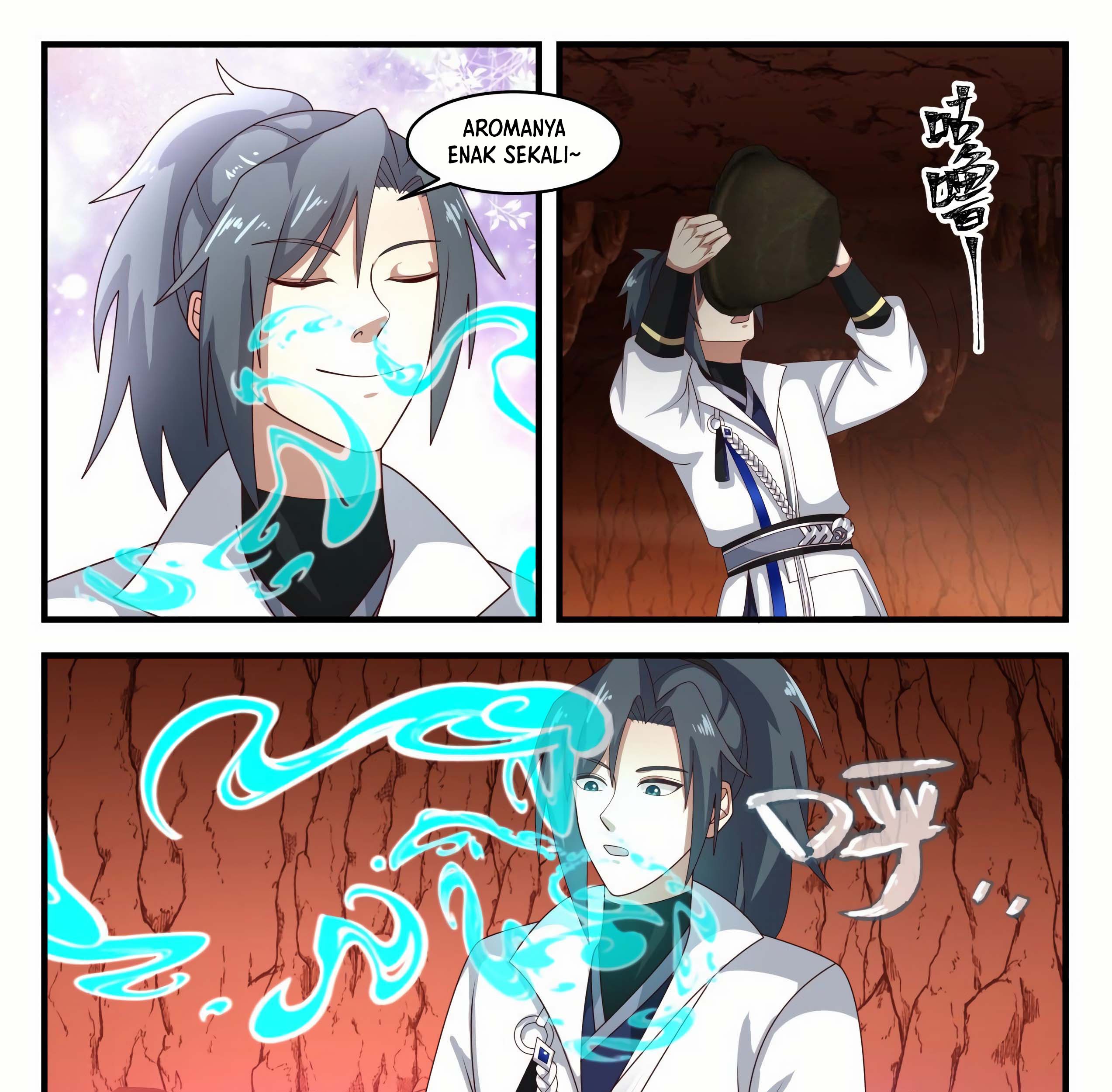Martial Peak Part 1 chapter 1645 halaman 25