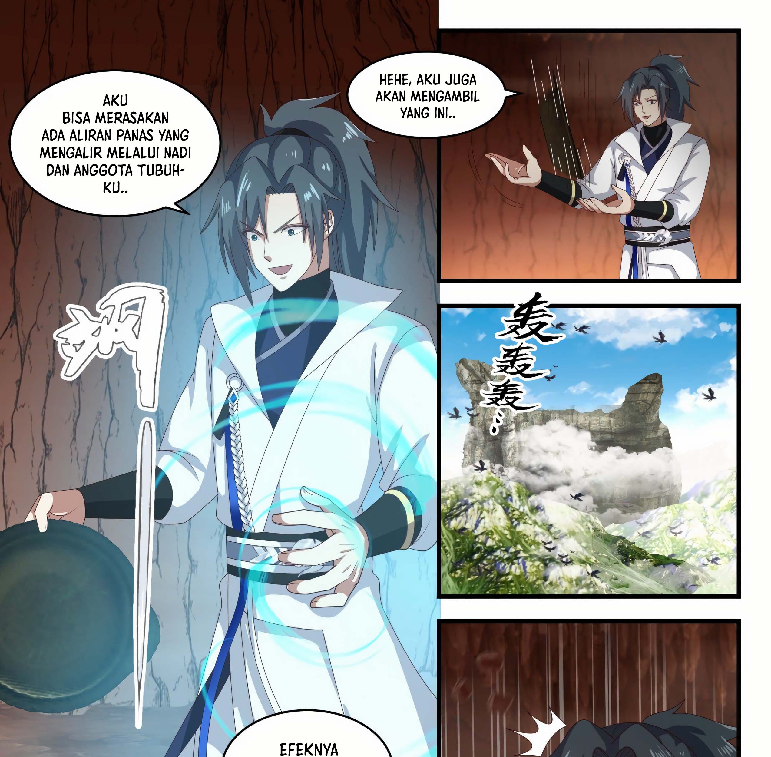 Martial Peak Part 1 chapter 1645 halaman 27