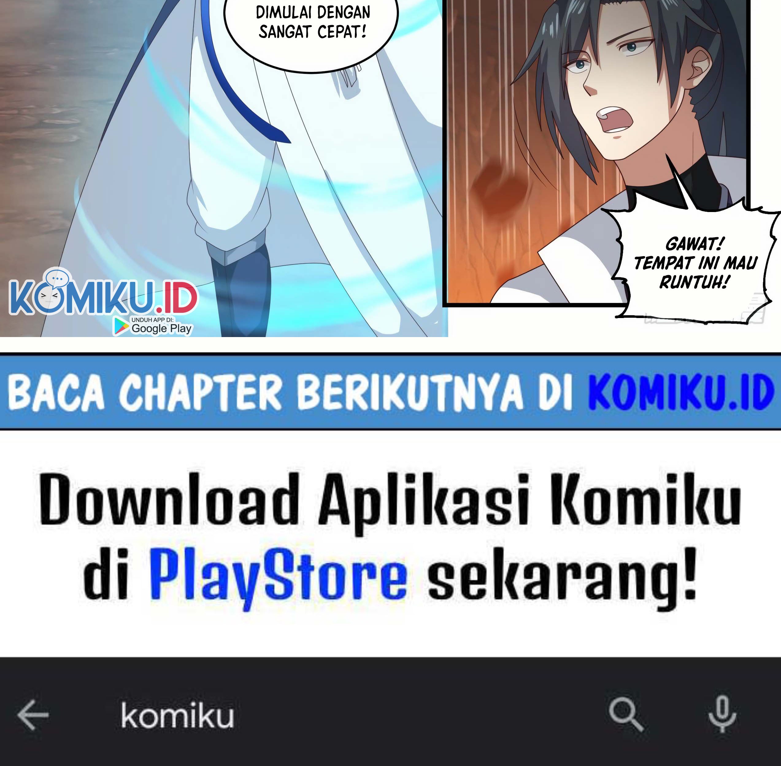 Martial Peak Part 1 chapter 1645 halaman 28