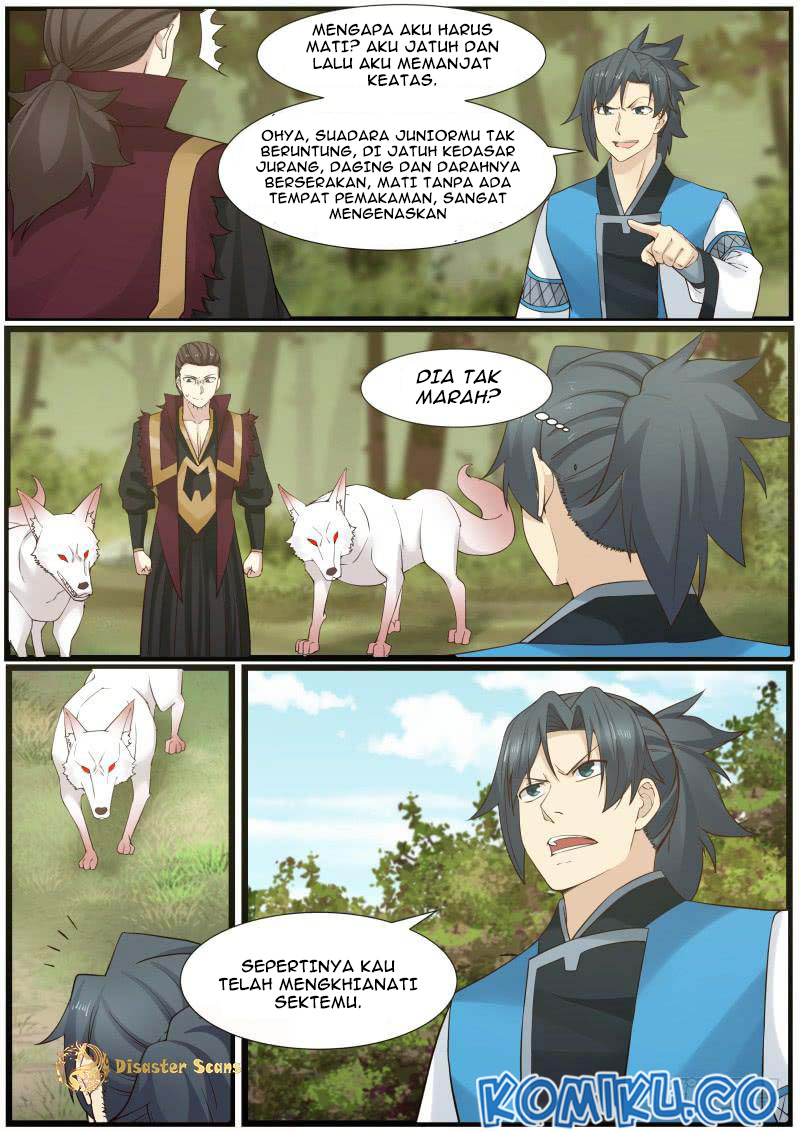 Martial Peak Part 1 chapter 165 halaman 5