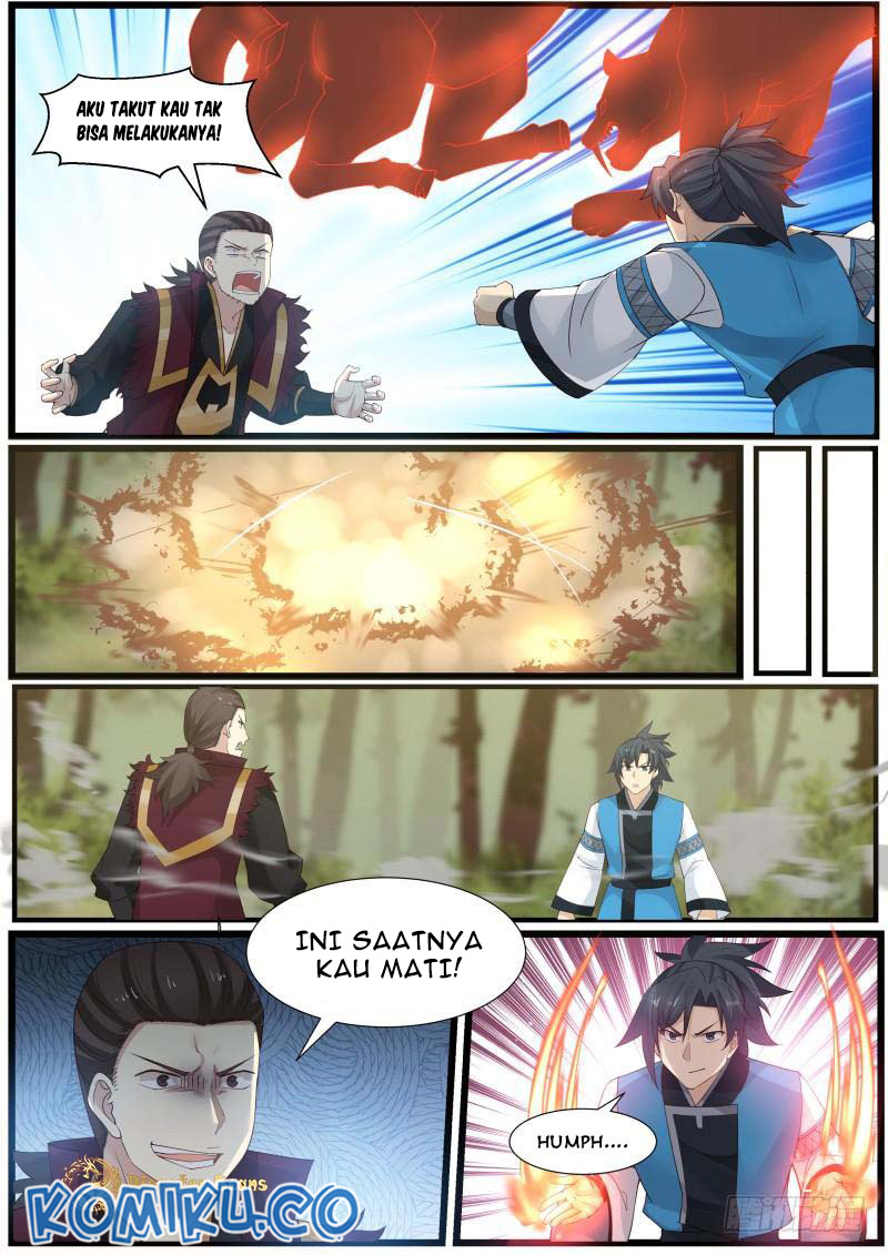 Martial Peak Part 1 chapter 165 halaman 11