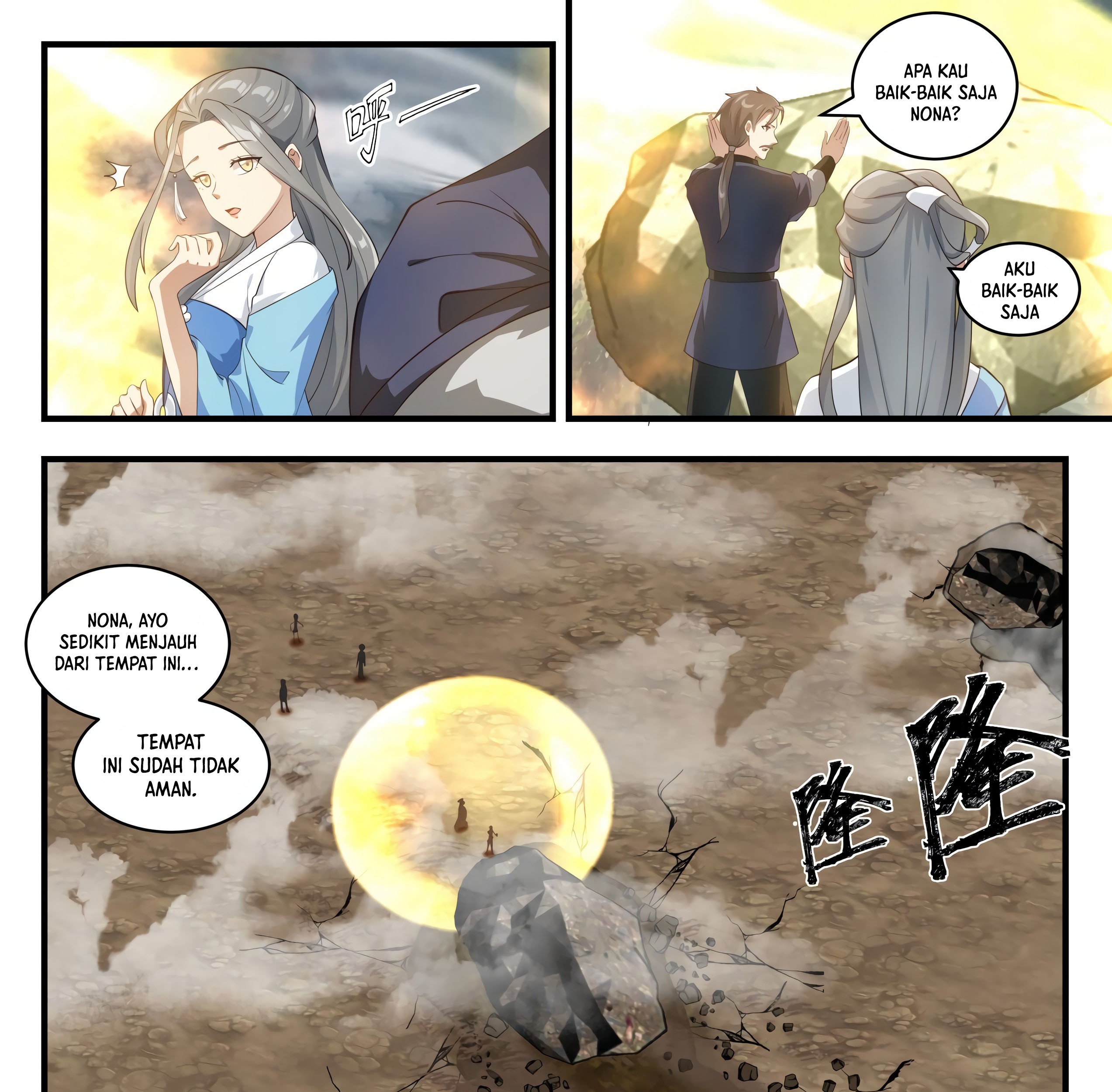 Martial Peak Part 1 chapter 1651 halaman 6