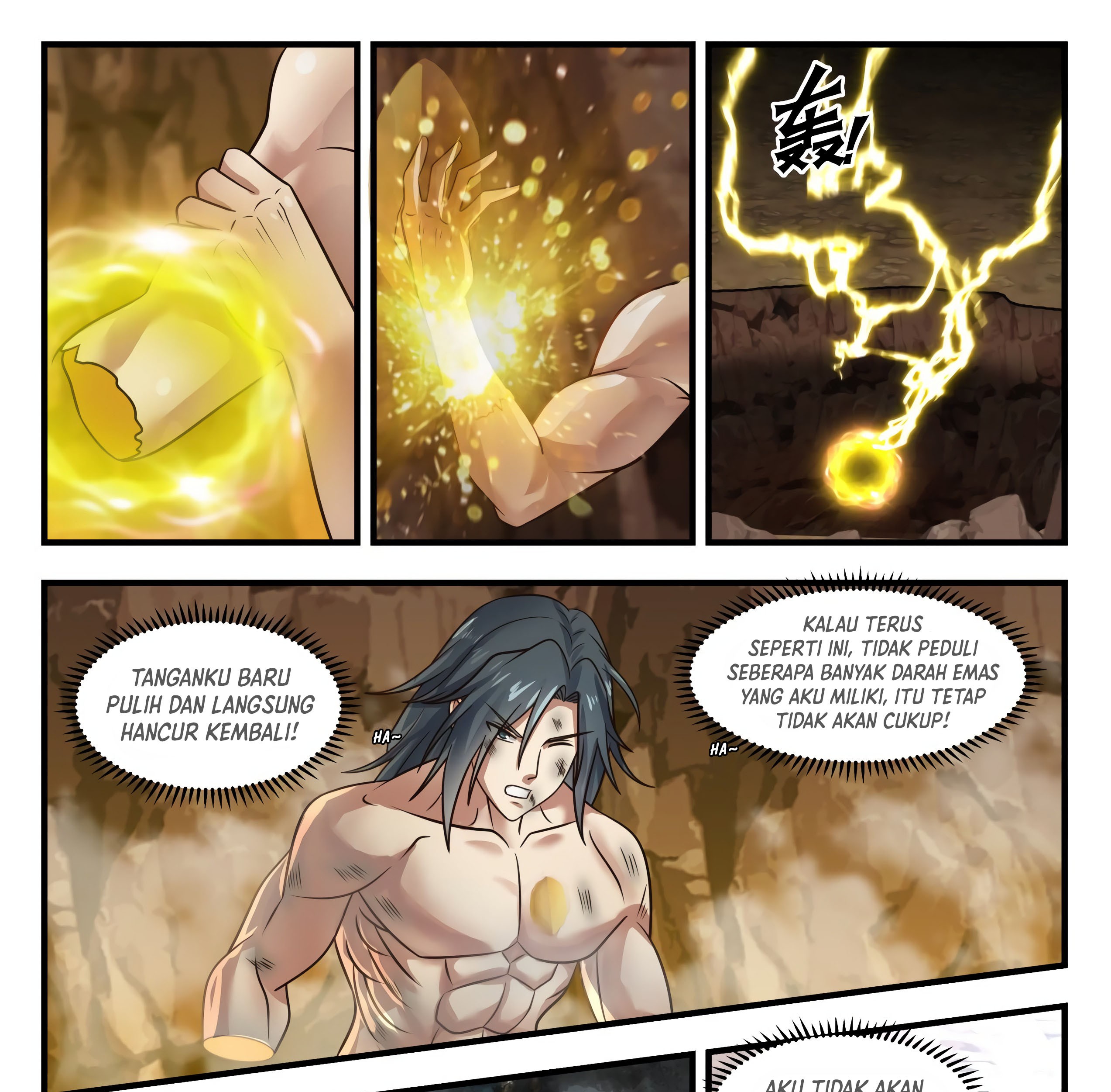 Martial Peak Part 1 chapter 1651 halaman 13