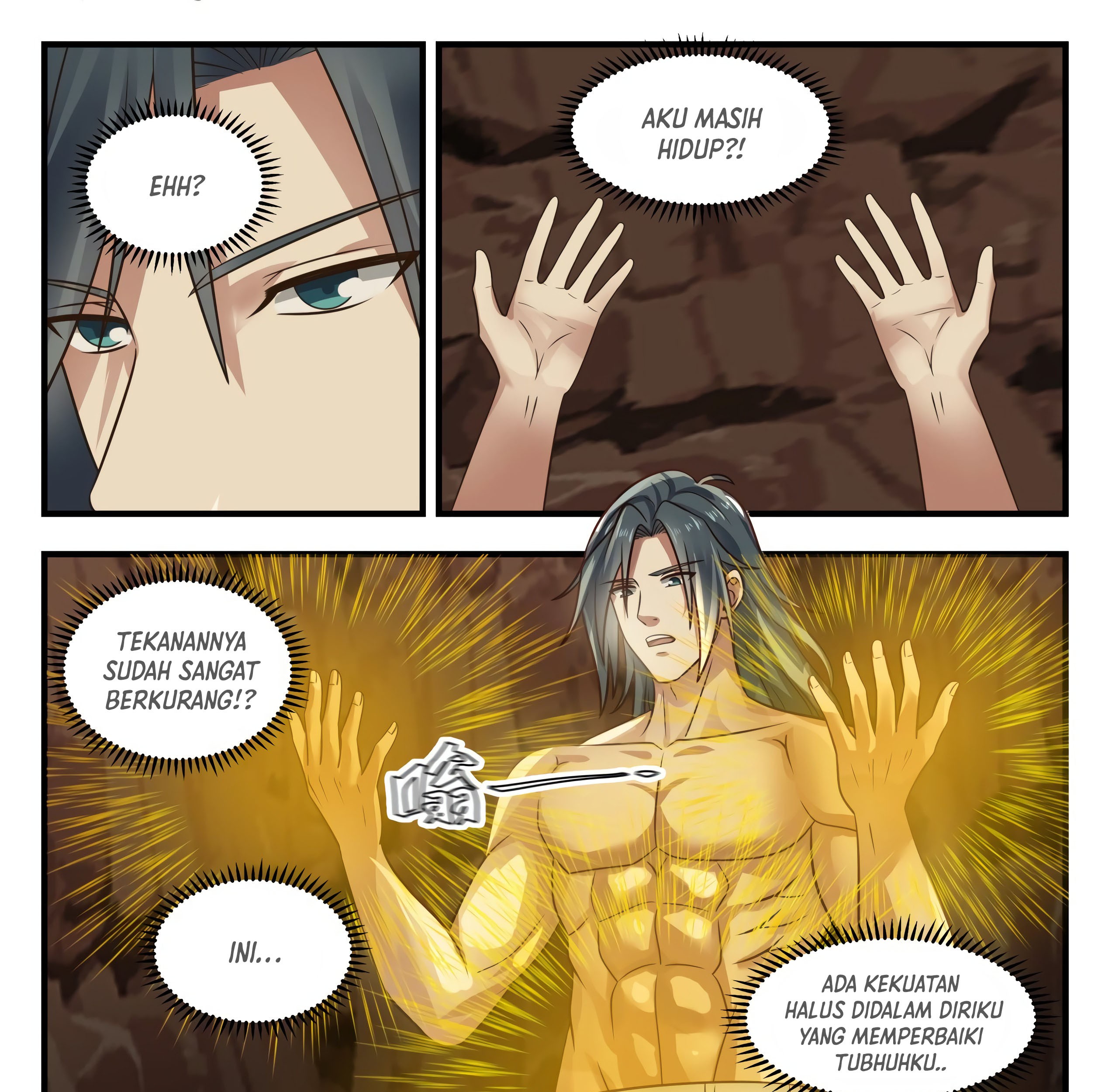 Martial Peak Part 1 chapter 1651 halaman 21
