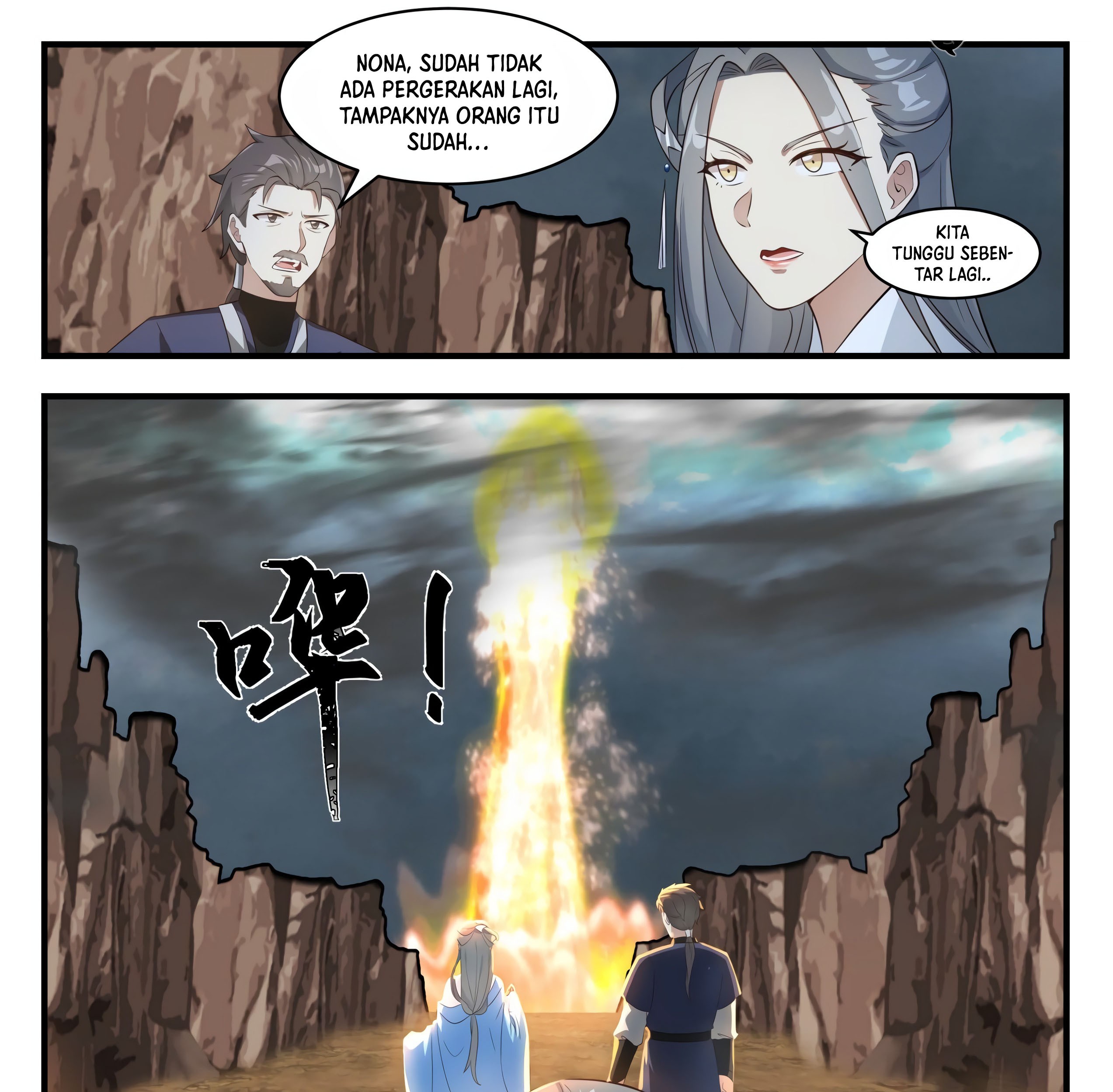 Martial Peak Part 1 chapter 1651 halaman 27