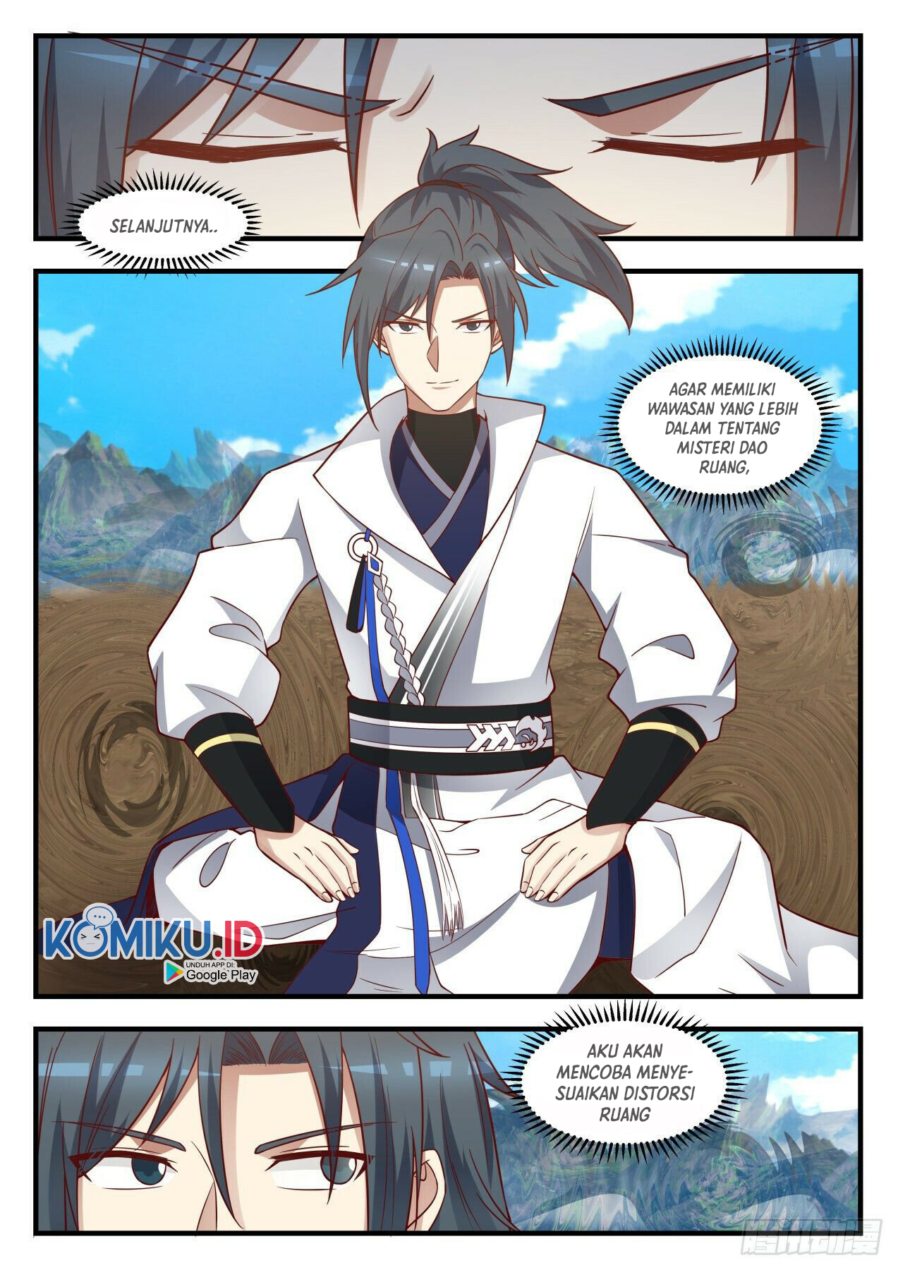 Martial Peak Part 1 chapter 1652 halaman 6