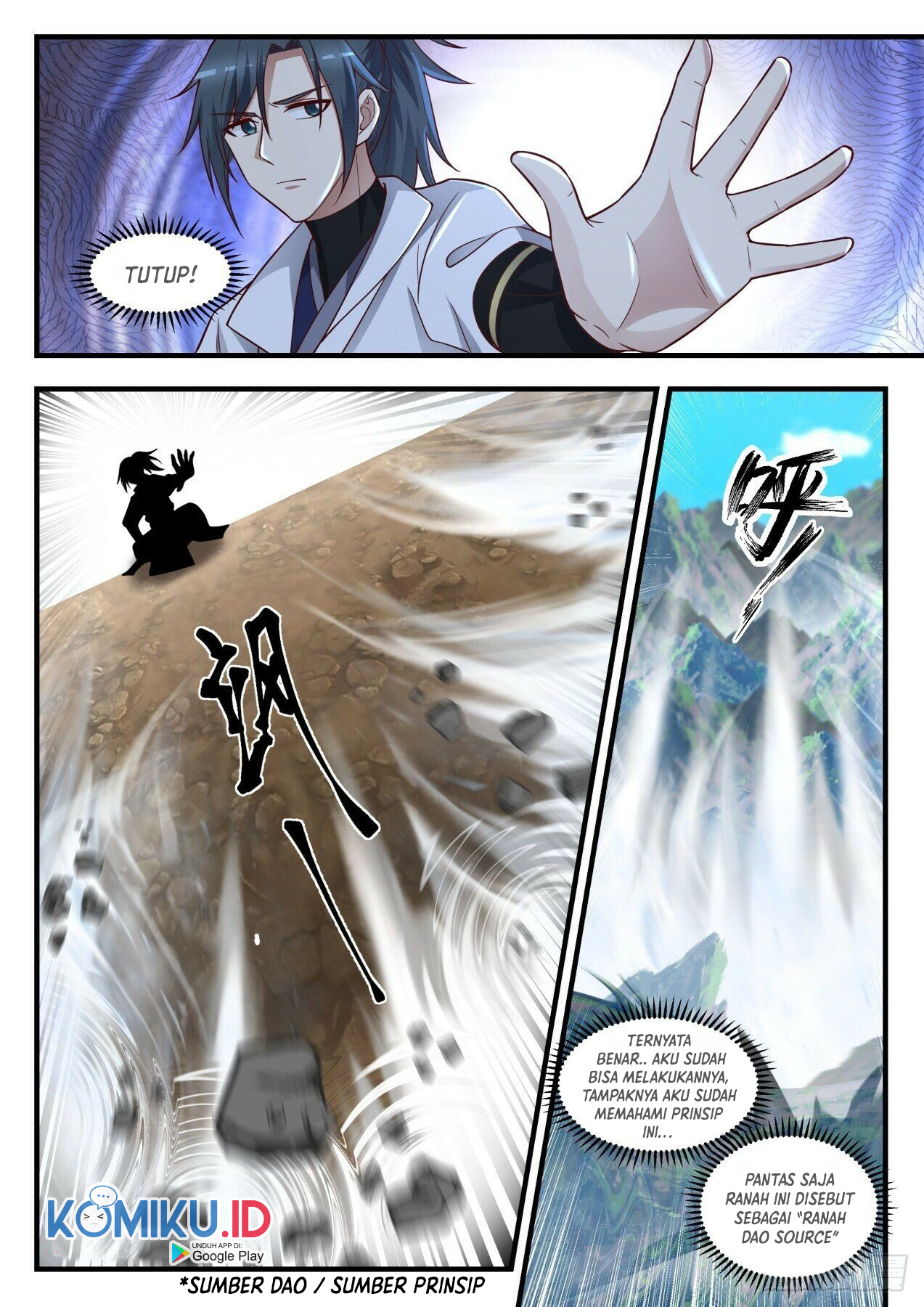 Martial Peak Part 1 chapter 1652 halaman 7