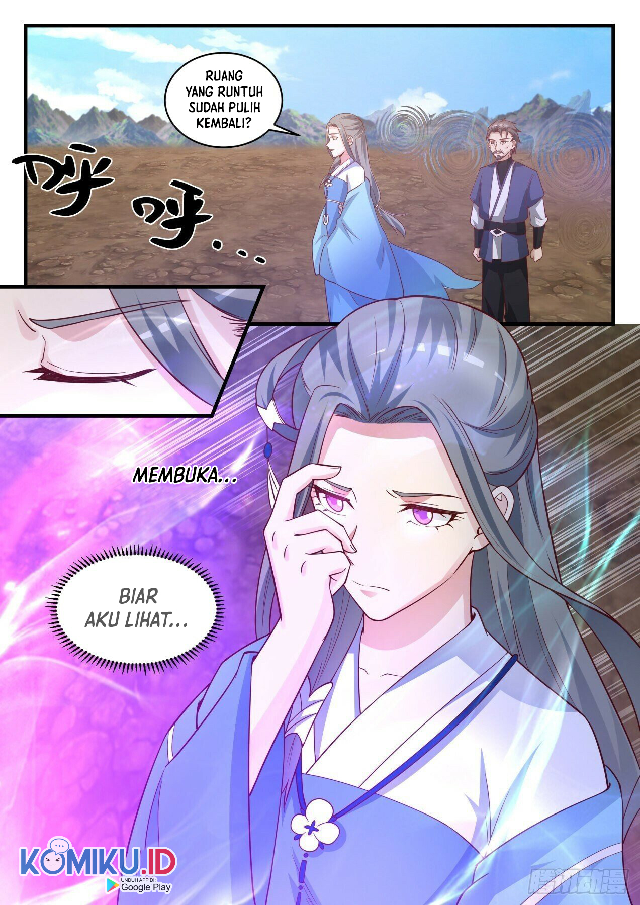 Martial Peak Part 1 chapter 1652 halaman 8