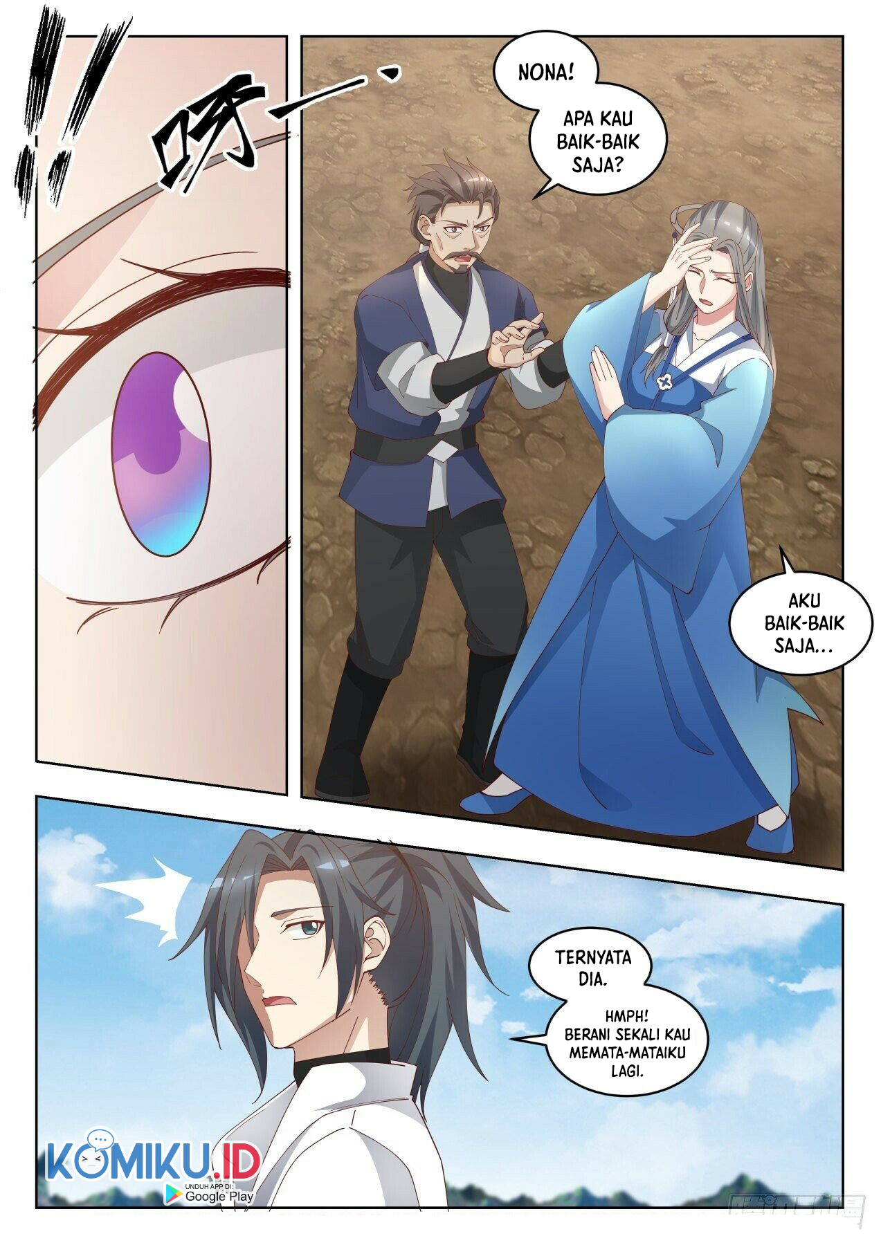 Martial Peak Part 1 chapter 1652 halaman 10