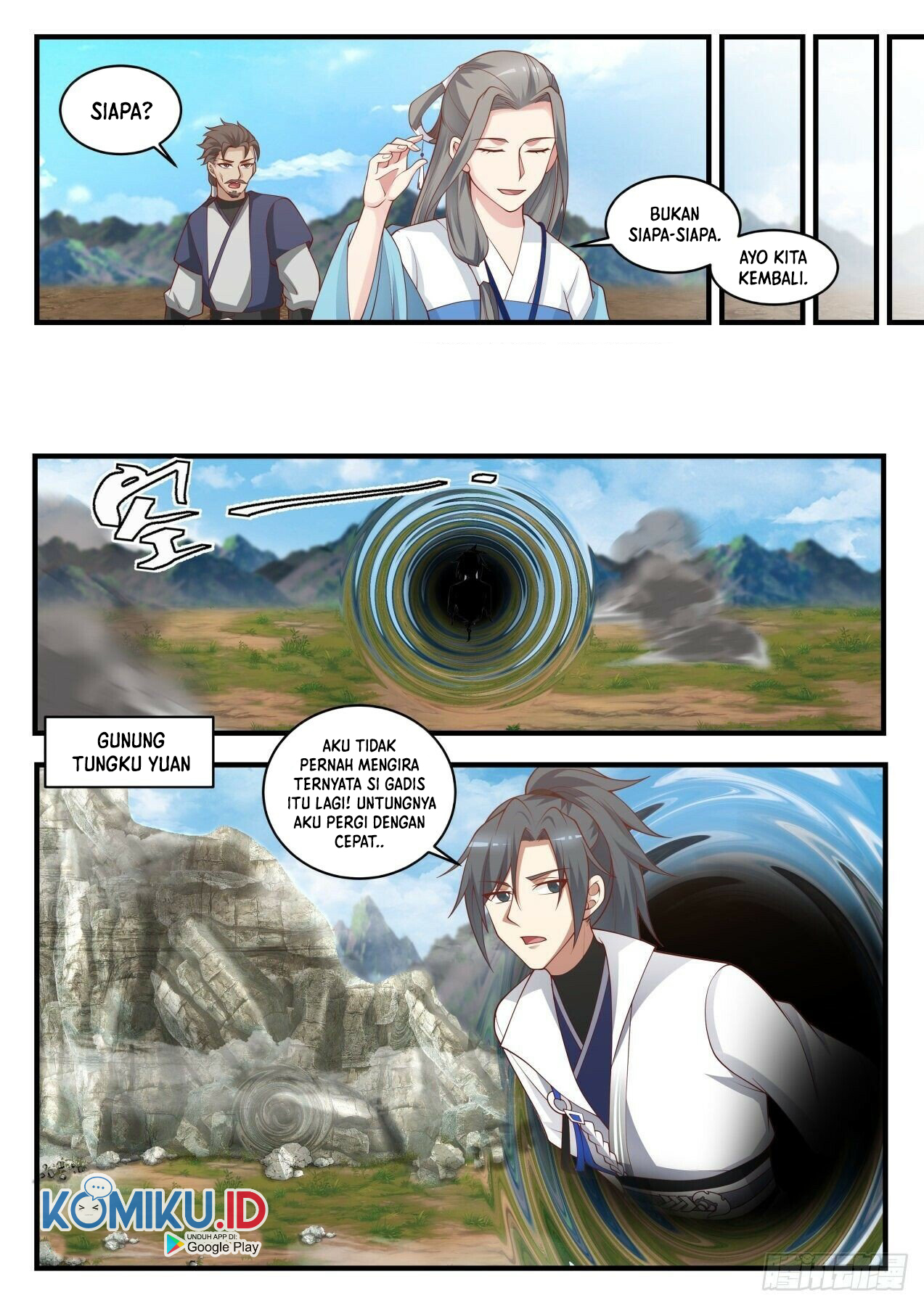 Martial Peak Part 1 chapter 1652 halaman 11