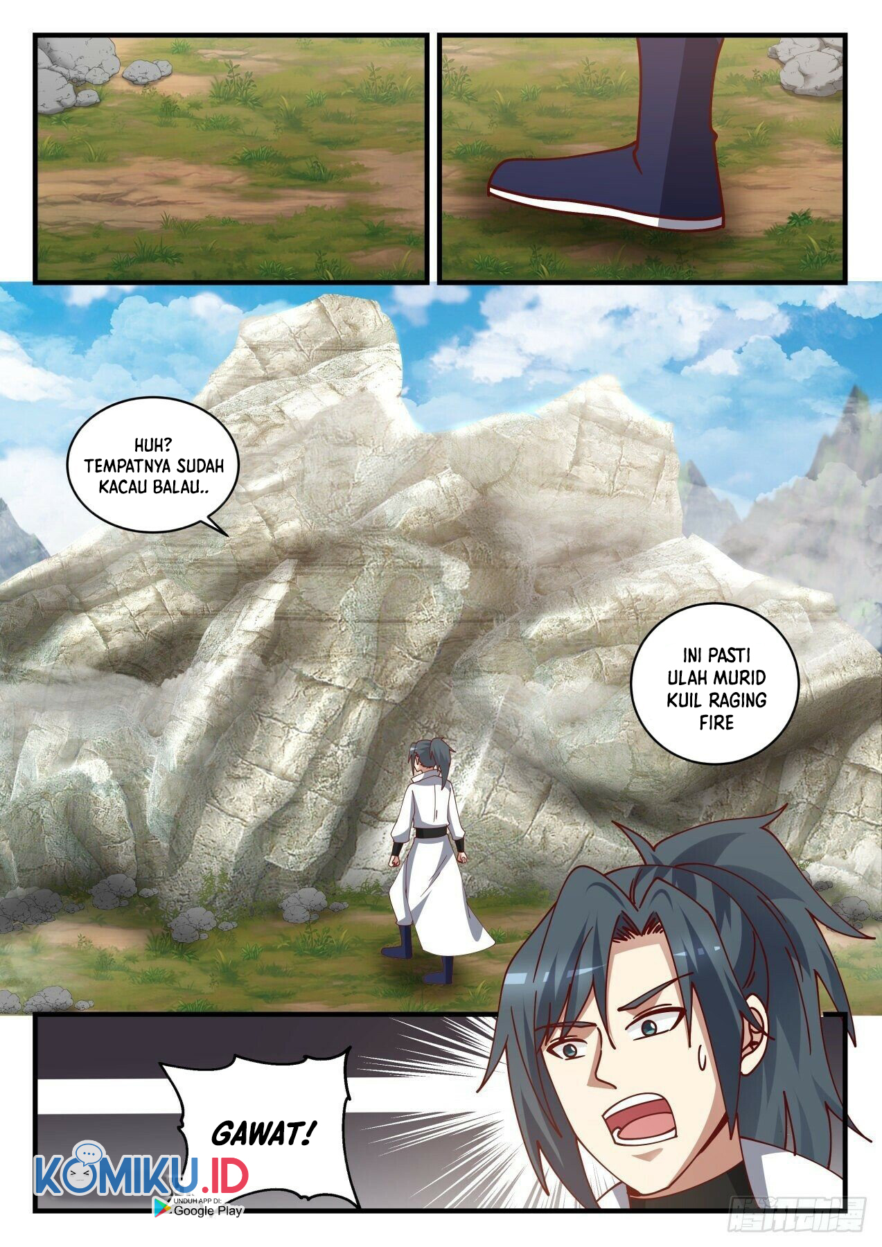 Martial Peak Part 1 chapter 1652 halaman 12