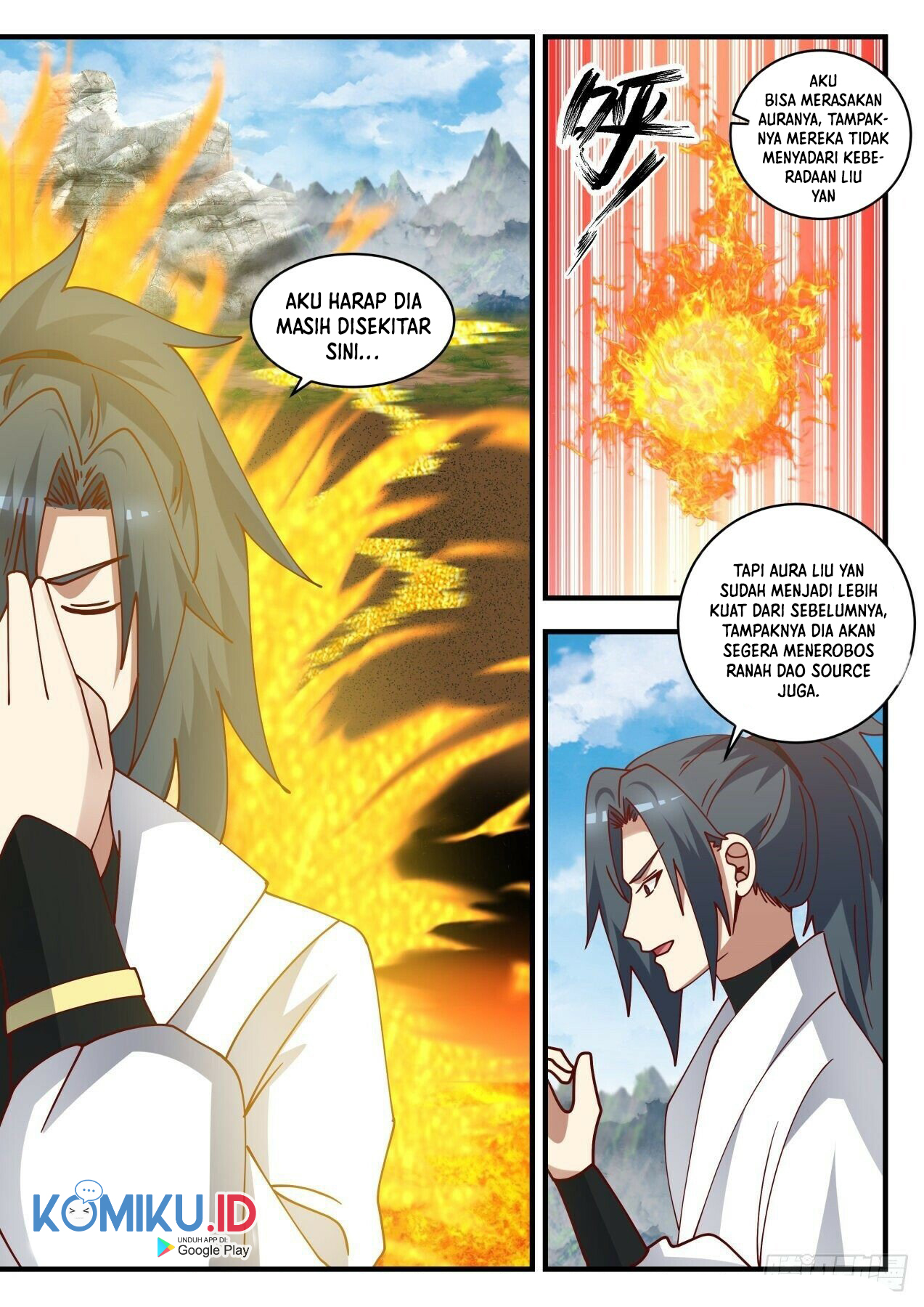 Martial Peak Part 1 chapter 1652 halaman 13