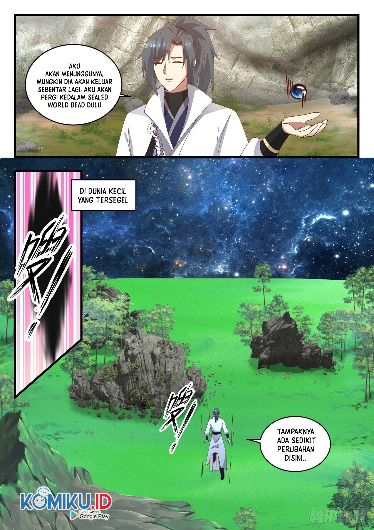 Martial Peak Part 1 chapter 1652 halaman 14