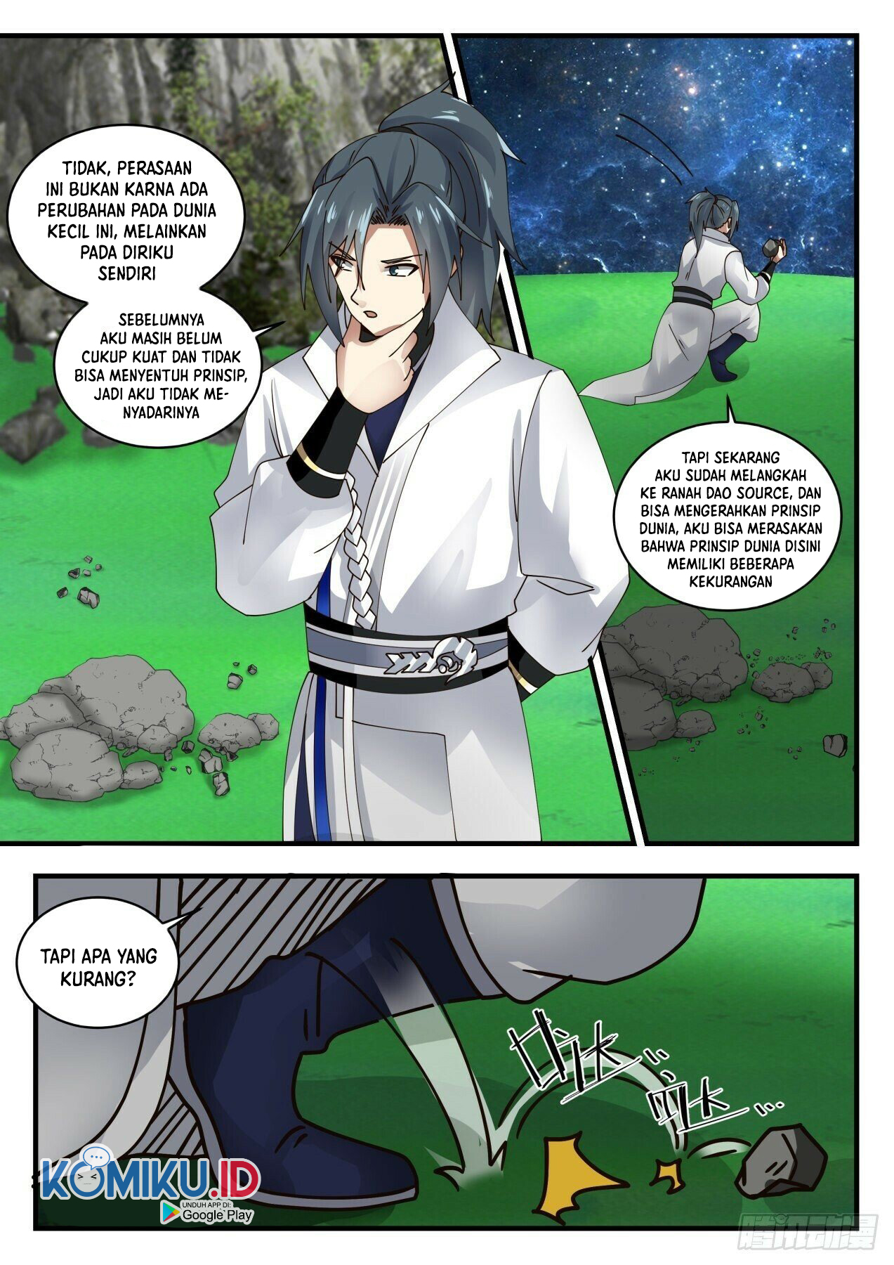 Martial Peak Part 1 chapter 1652 halaman 15
