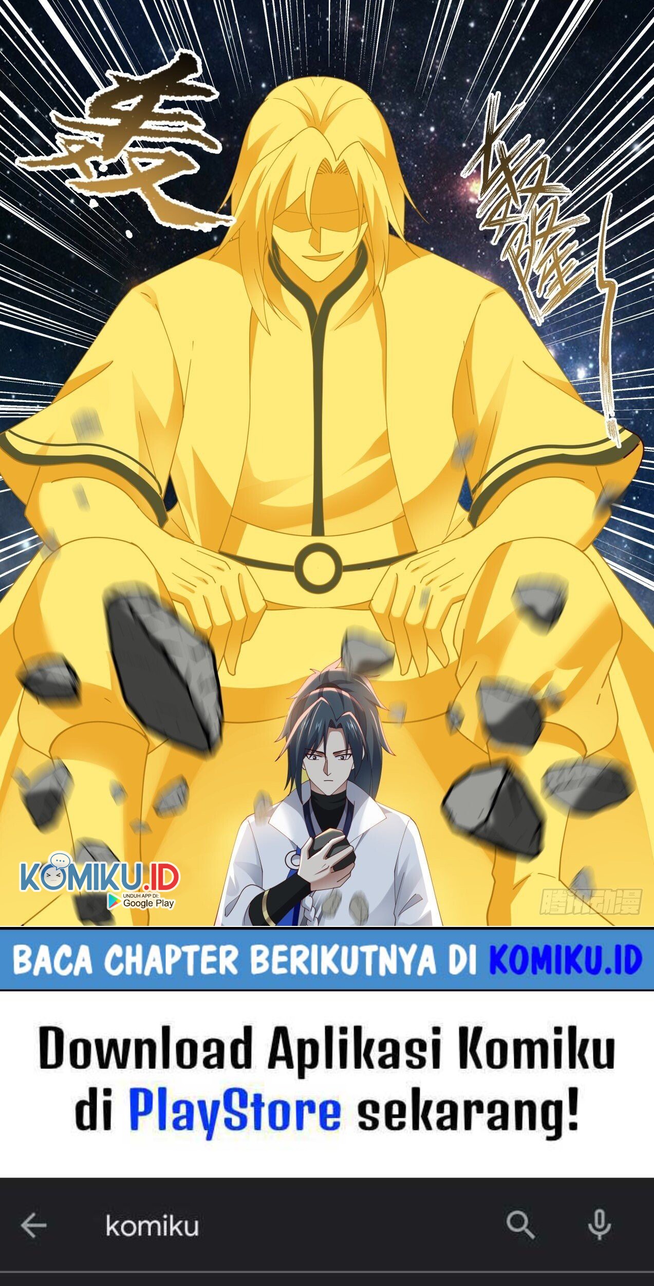Martial Peak Part 1 chapter 1652 halaman 16