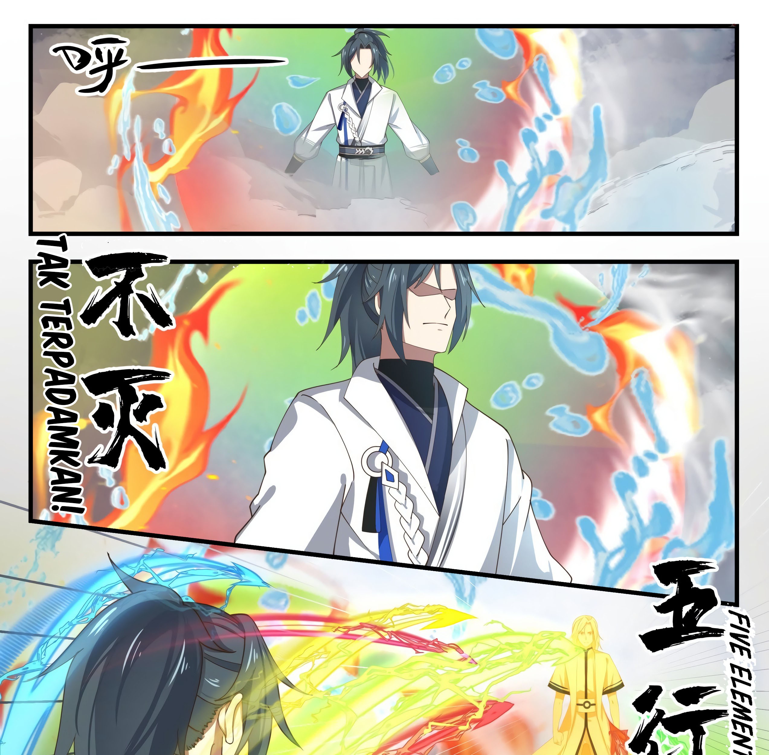 Martial Peak Part 1 chapter 1654 halaman 8
