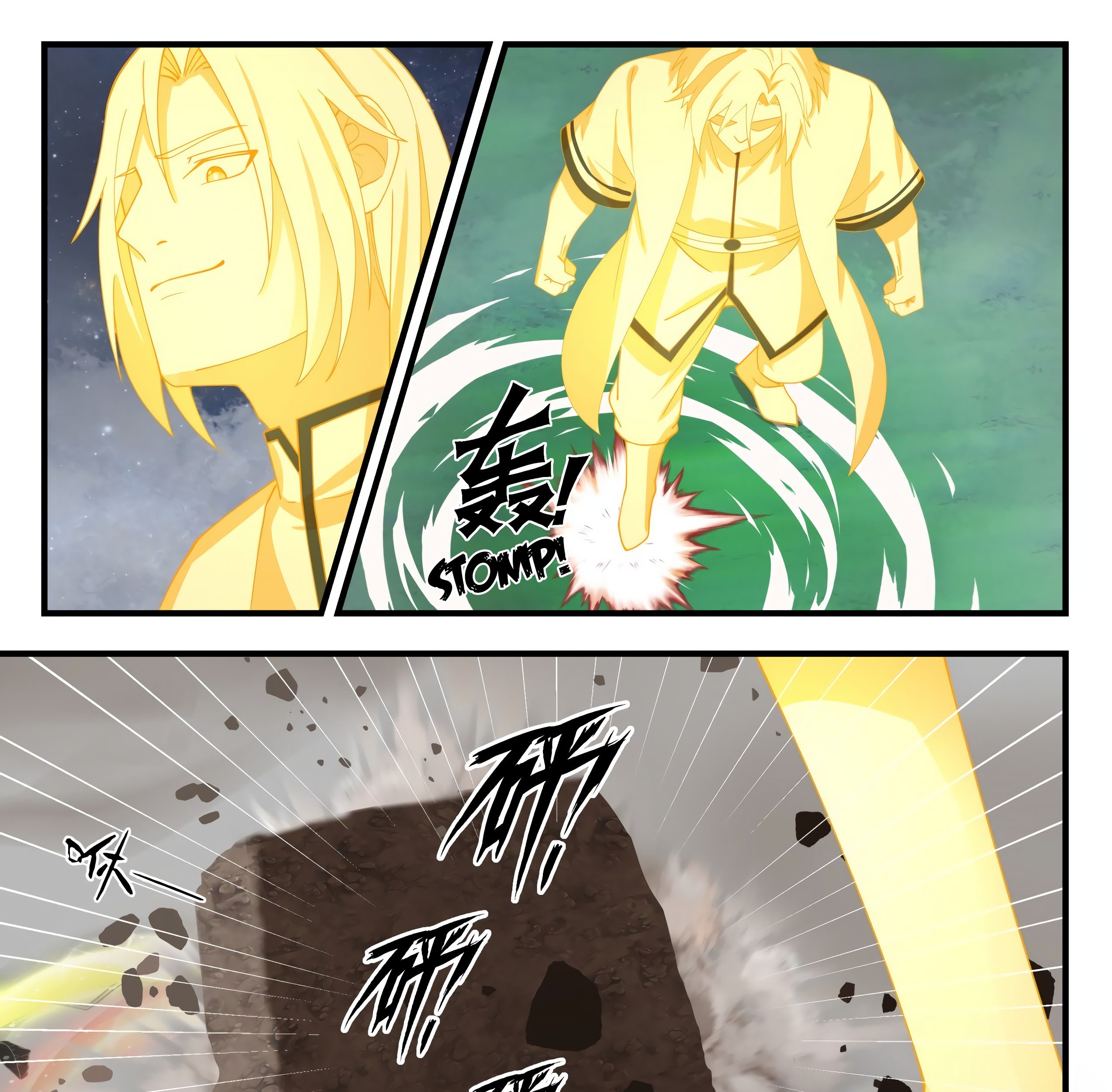 Martial Peak Part 1 chapter 1654 halaman 11