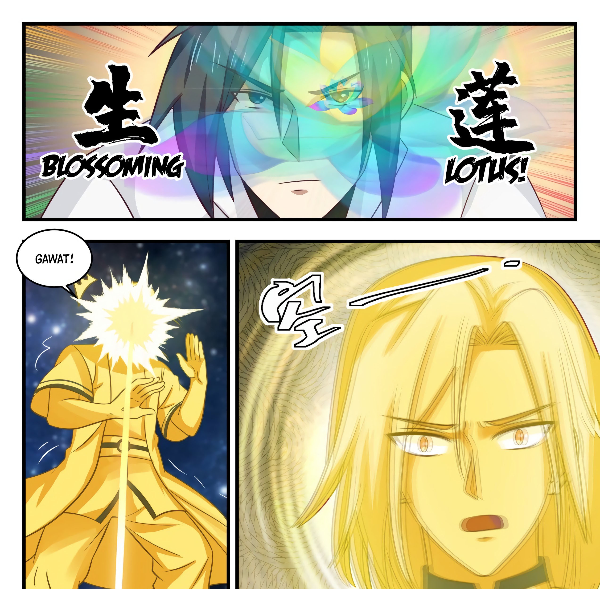 Martial Peak Part 1 chapter 1654 halaman 13
