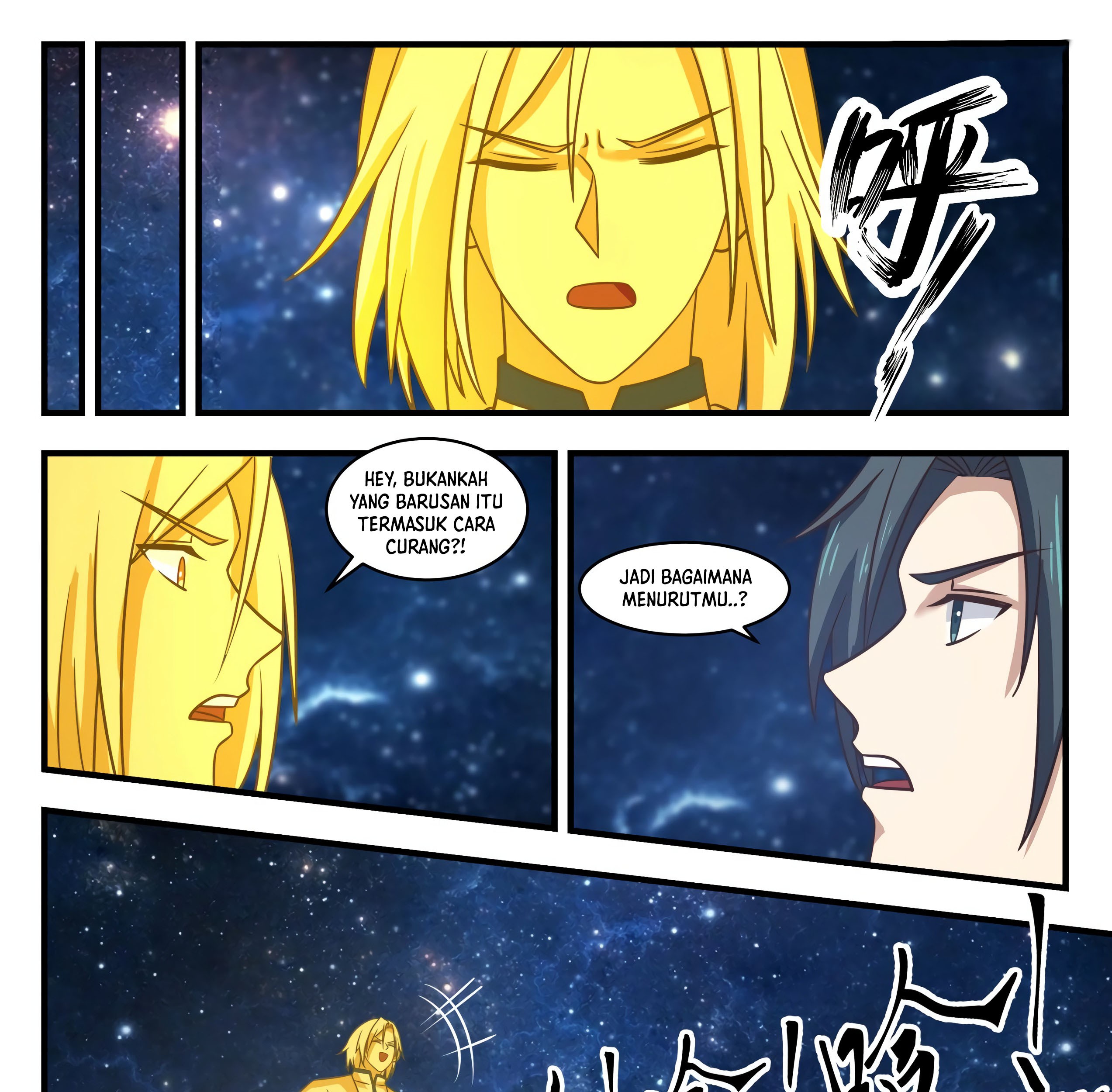Martial Peak Part 1 chapter 1654 halaman 15