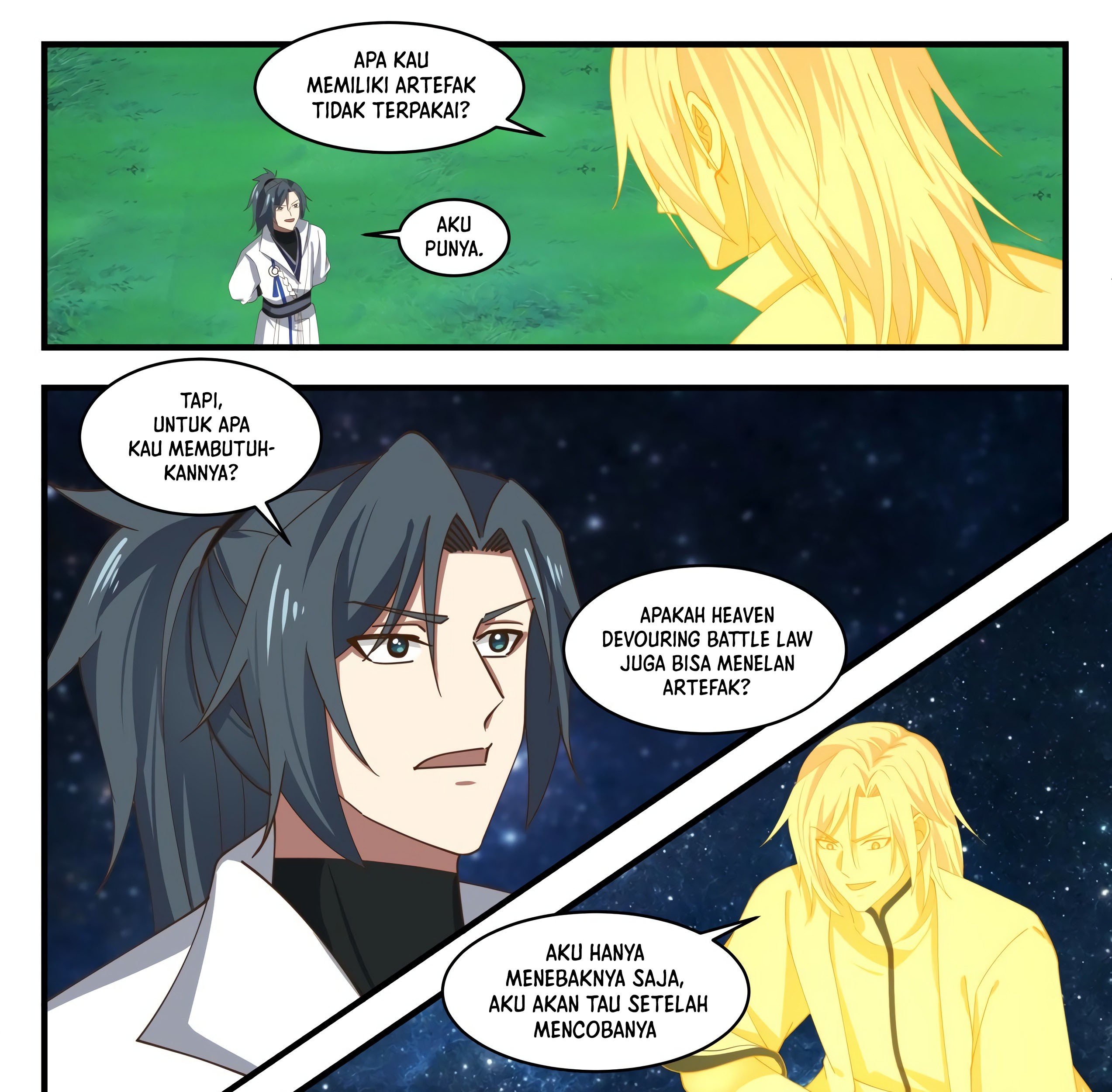 Martial Peak Part 1 chapter 1654 halaman 19