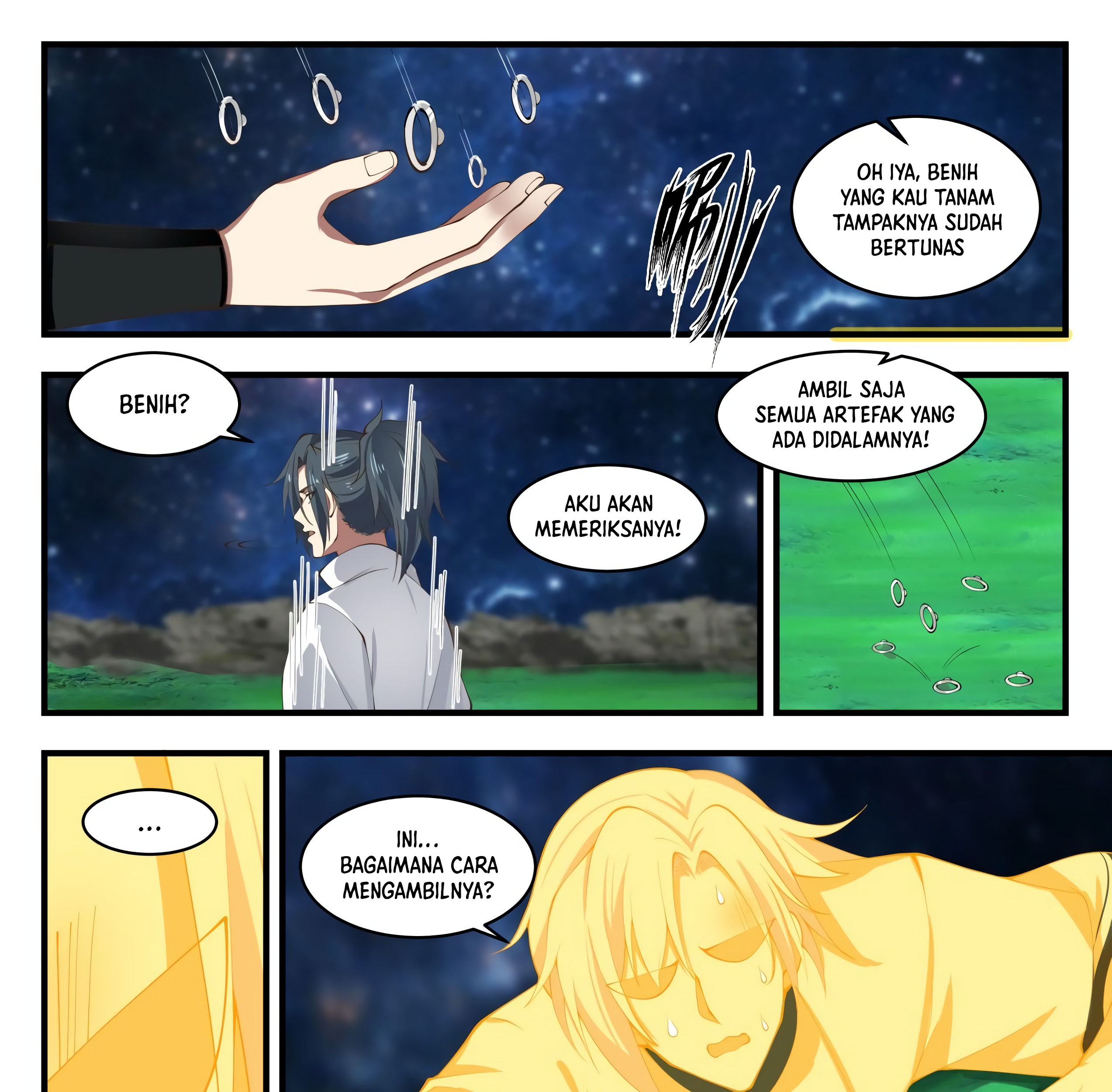 Martial Peak Part 1 chapter 1654 halaman 21