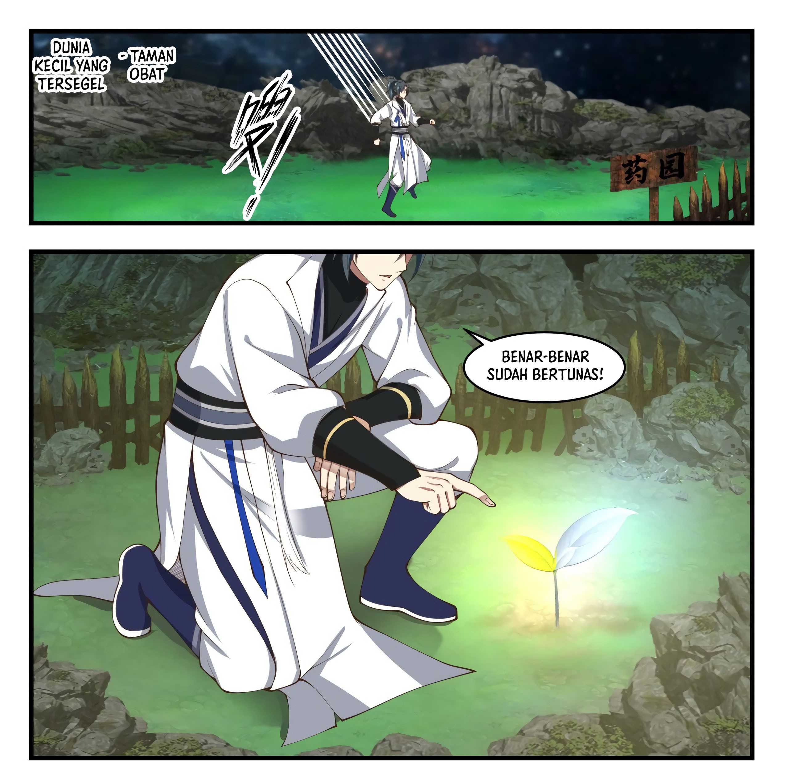 Martial Peak Part 1 chapter 1654 halaman 23