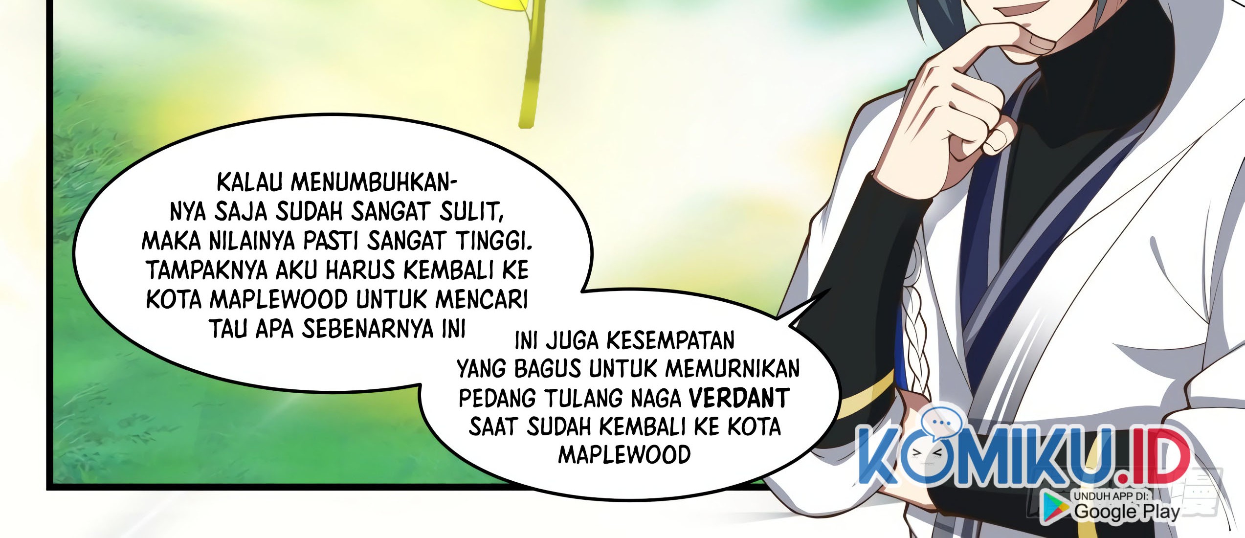 Martial Peak Part 1 chapter 1654 halaman 26