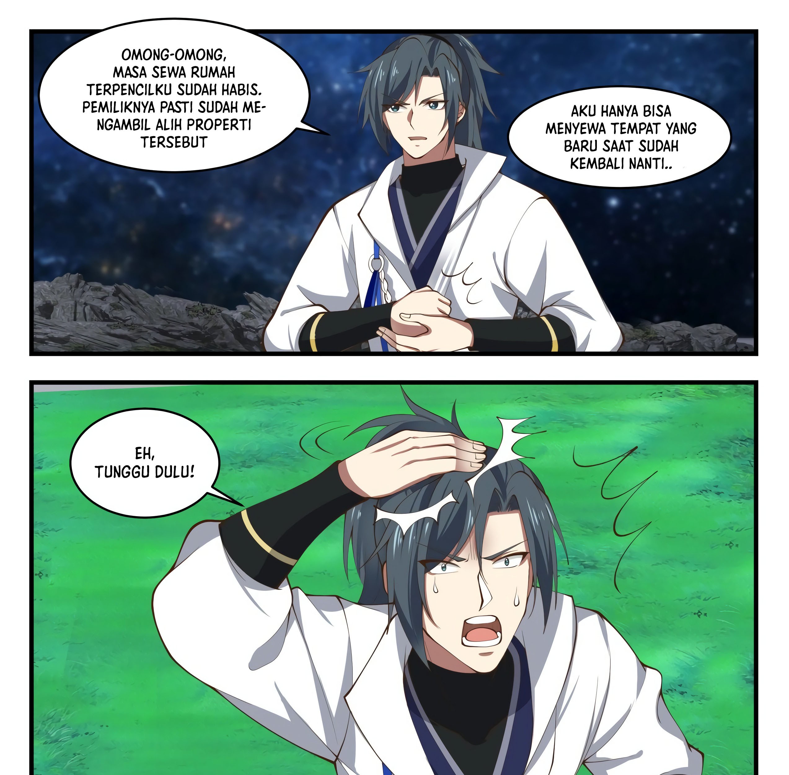 Martial Peak Part 1 chapter 1654 halaman 27