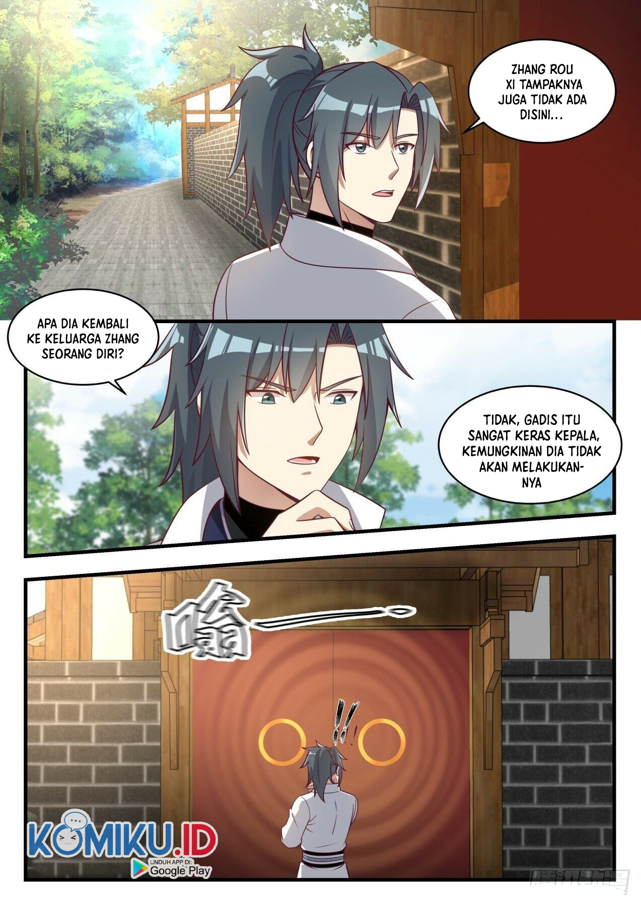 Martial Peak Part 1 chapter 1655 halaman 6