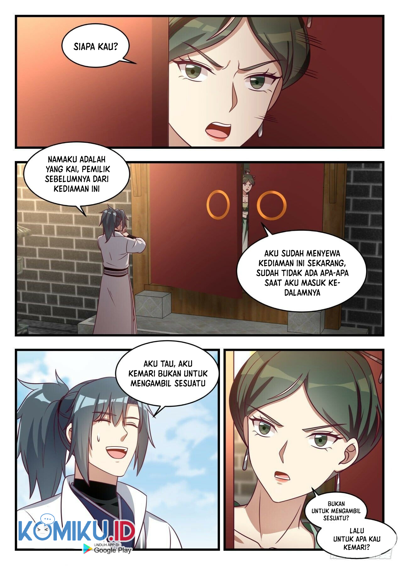 Martial Peak Part 1 chapter 1655 halaman 7