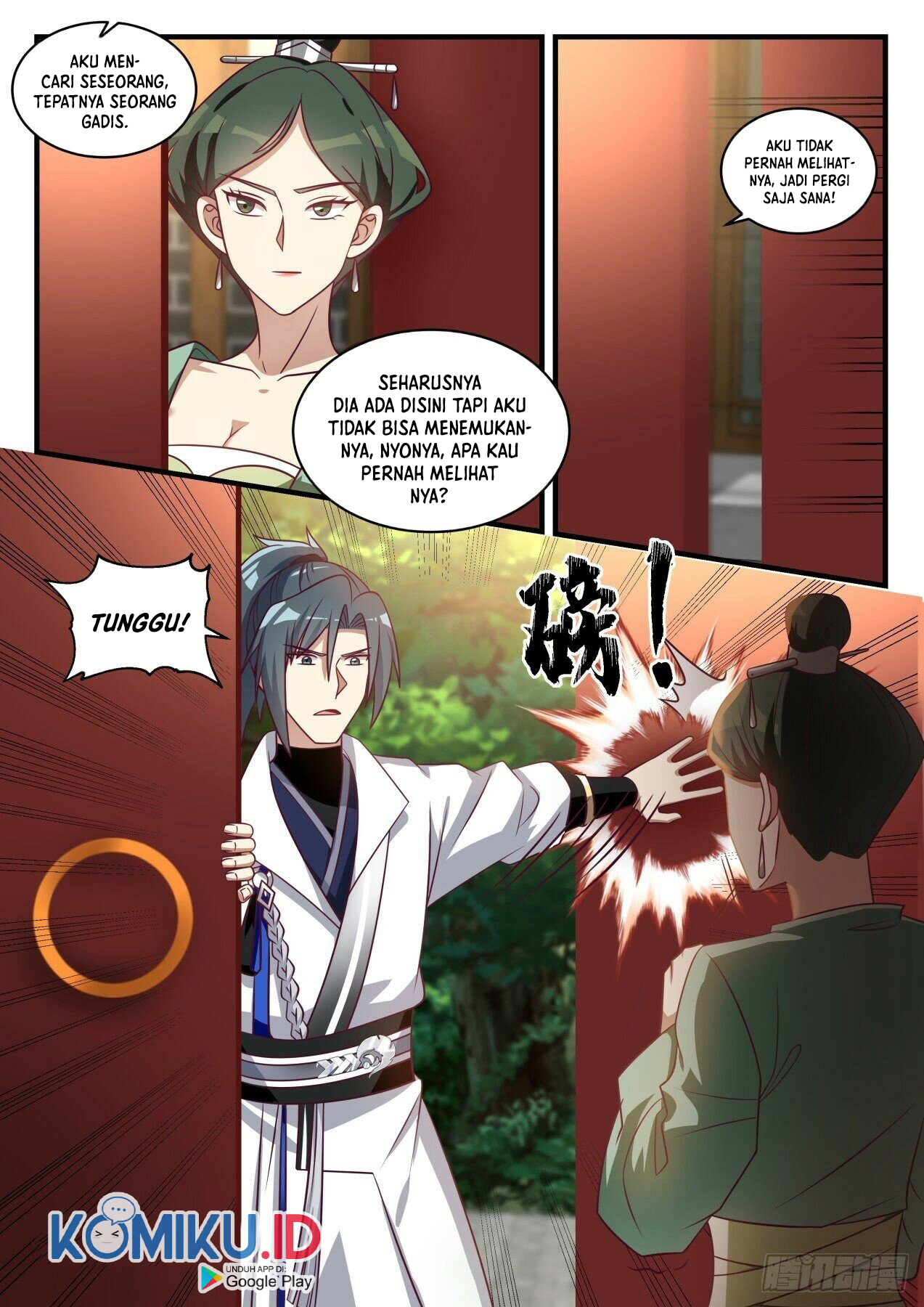 Martial Peak Part 1 chapter 1655 halaman 8