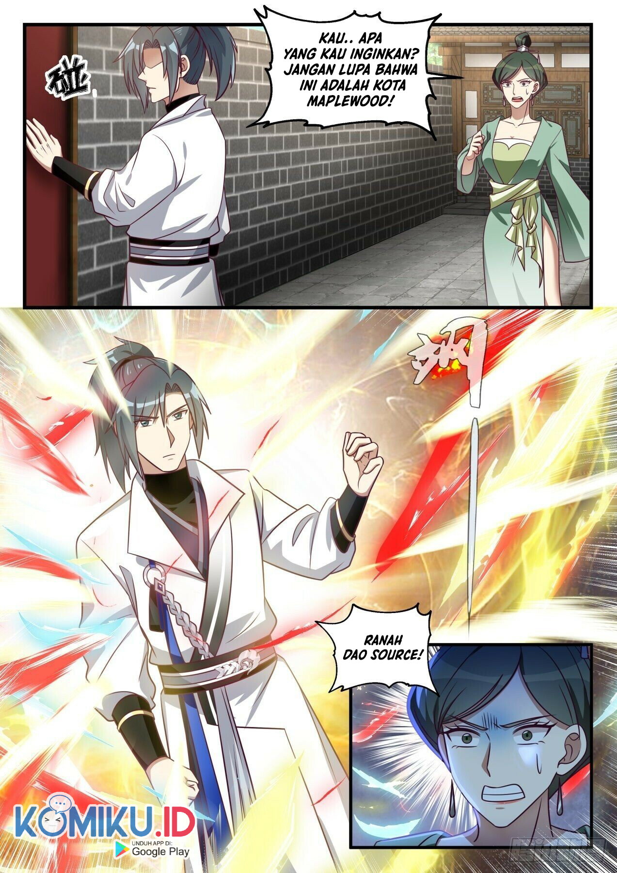 Martial Peak Part 1 chapter 1655 halaman 9