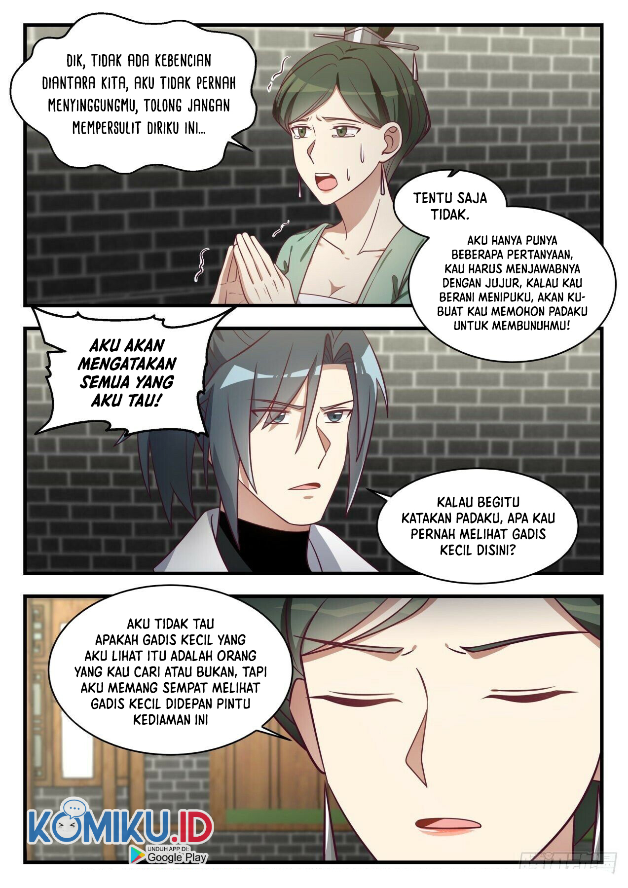 Martial Peak Part 1 chapter 1655 halaman 10