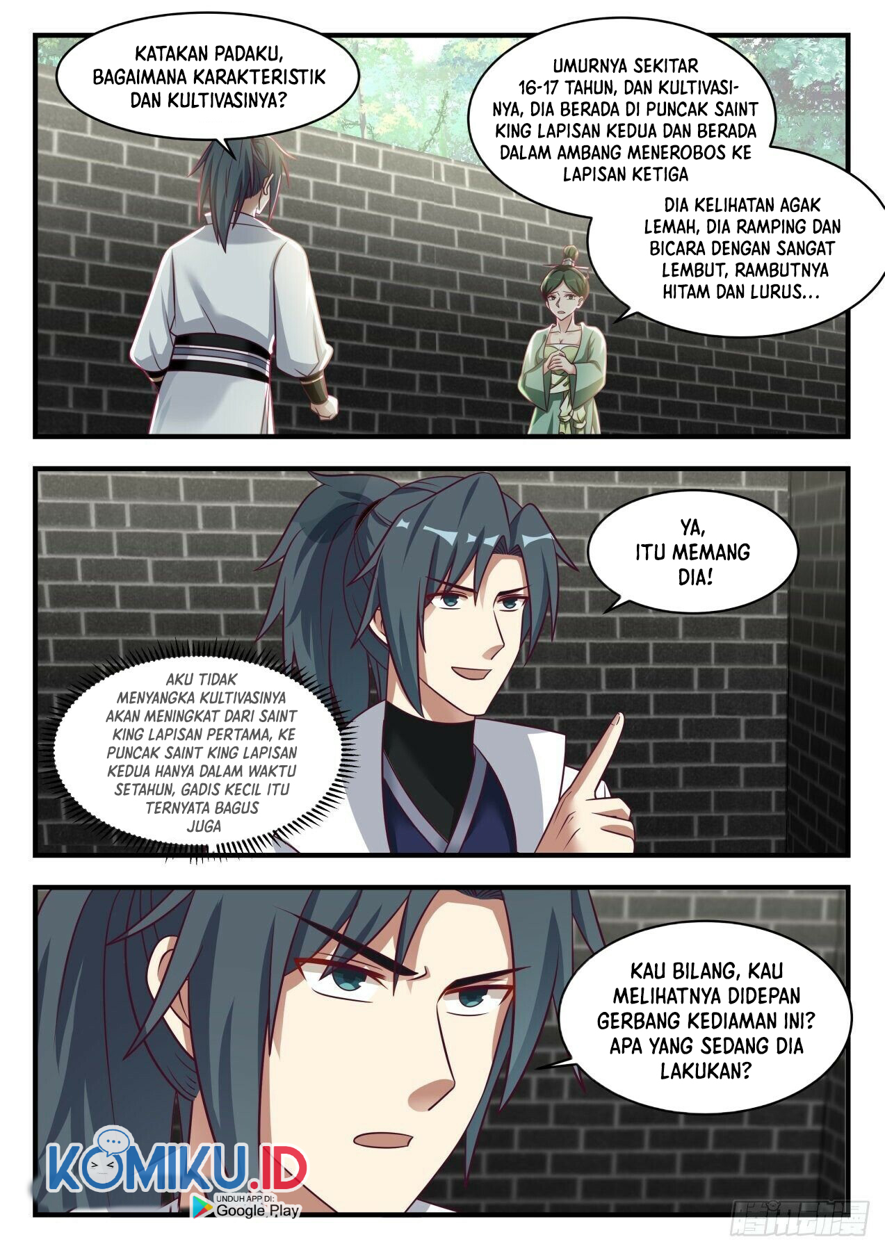 Martial Peak Part 1 chapter 1655 halaman 11