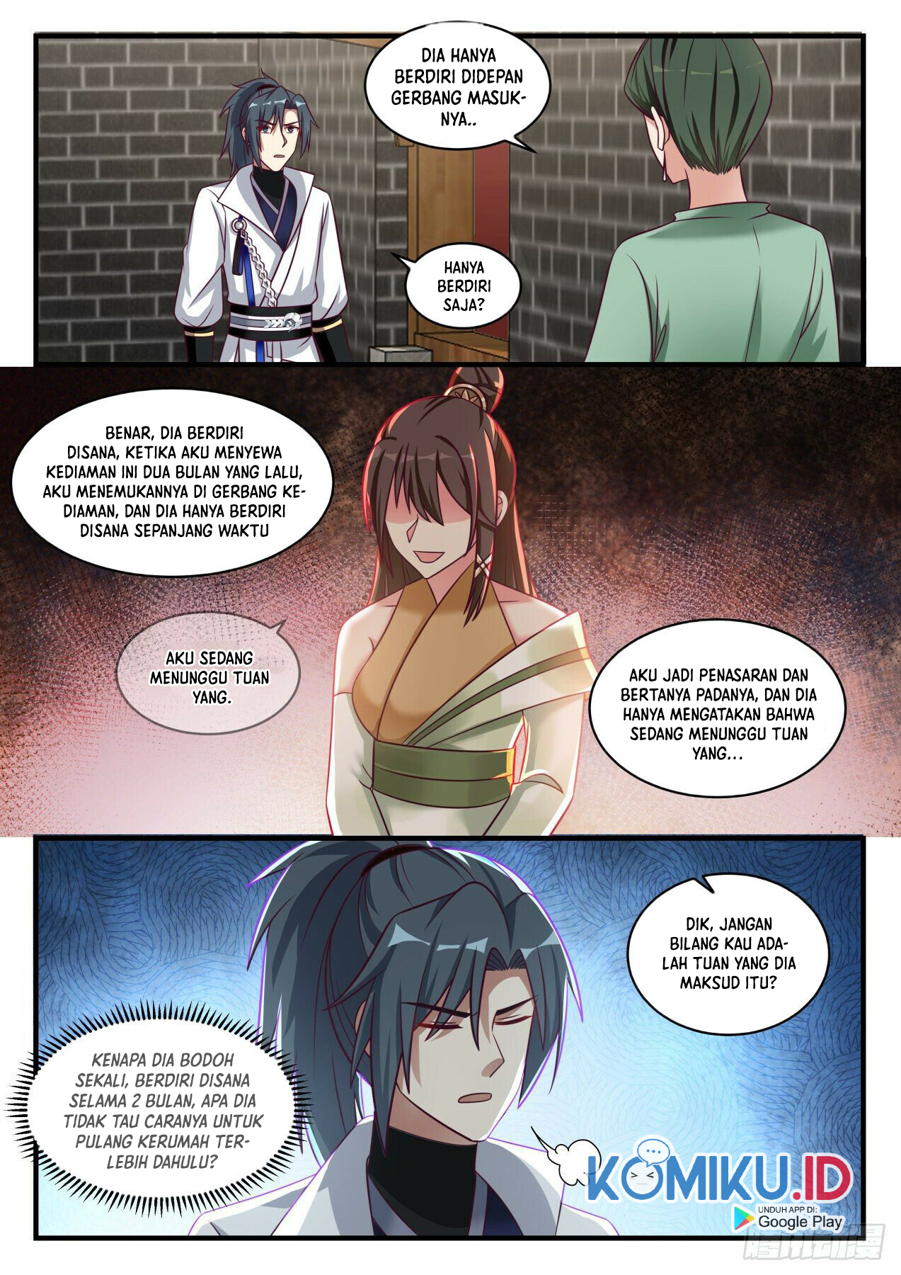 Martial Peak Part 1 chapter 1655 halaman 12