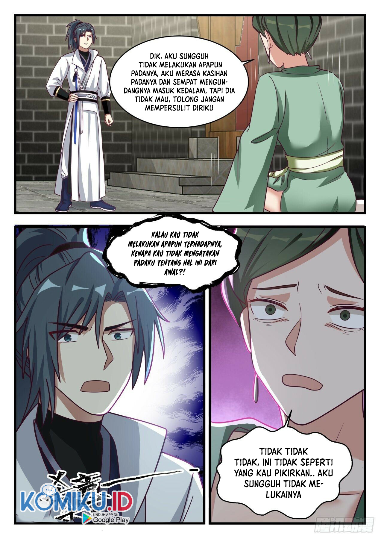 Martial Peak Part 1 chapter 1655 halaman 13